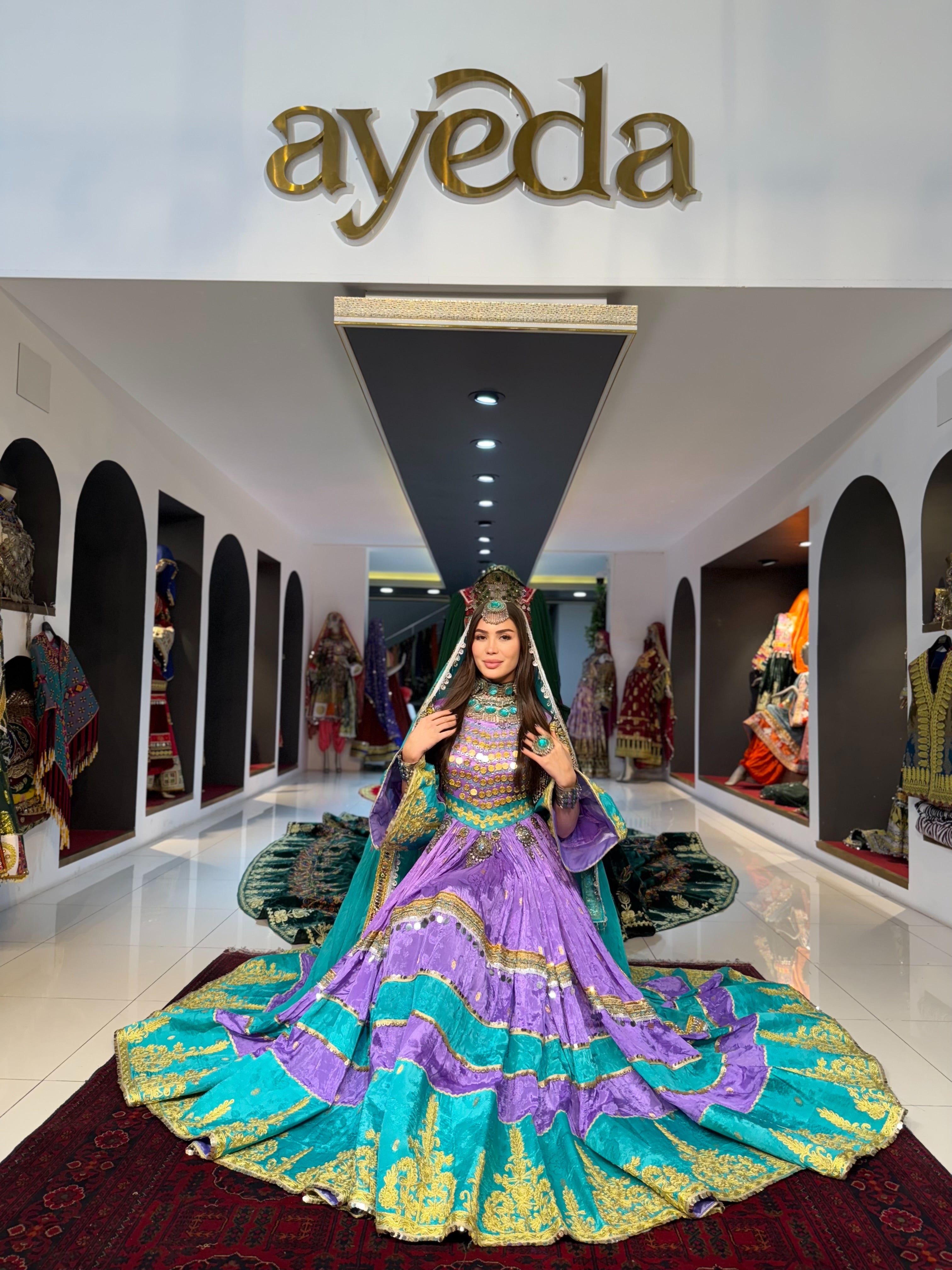 The Jasmin Bridal Dress