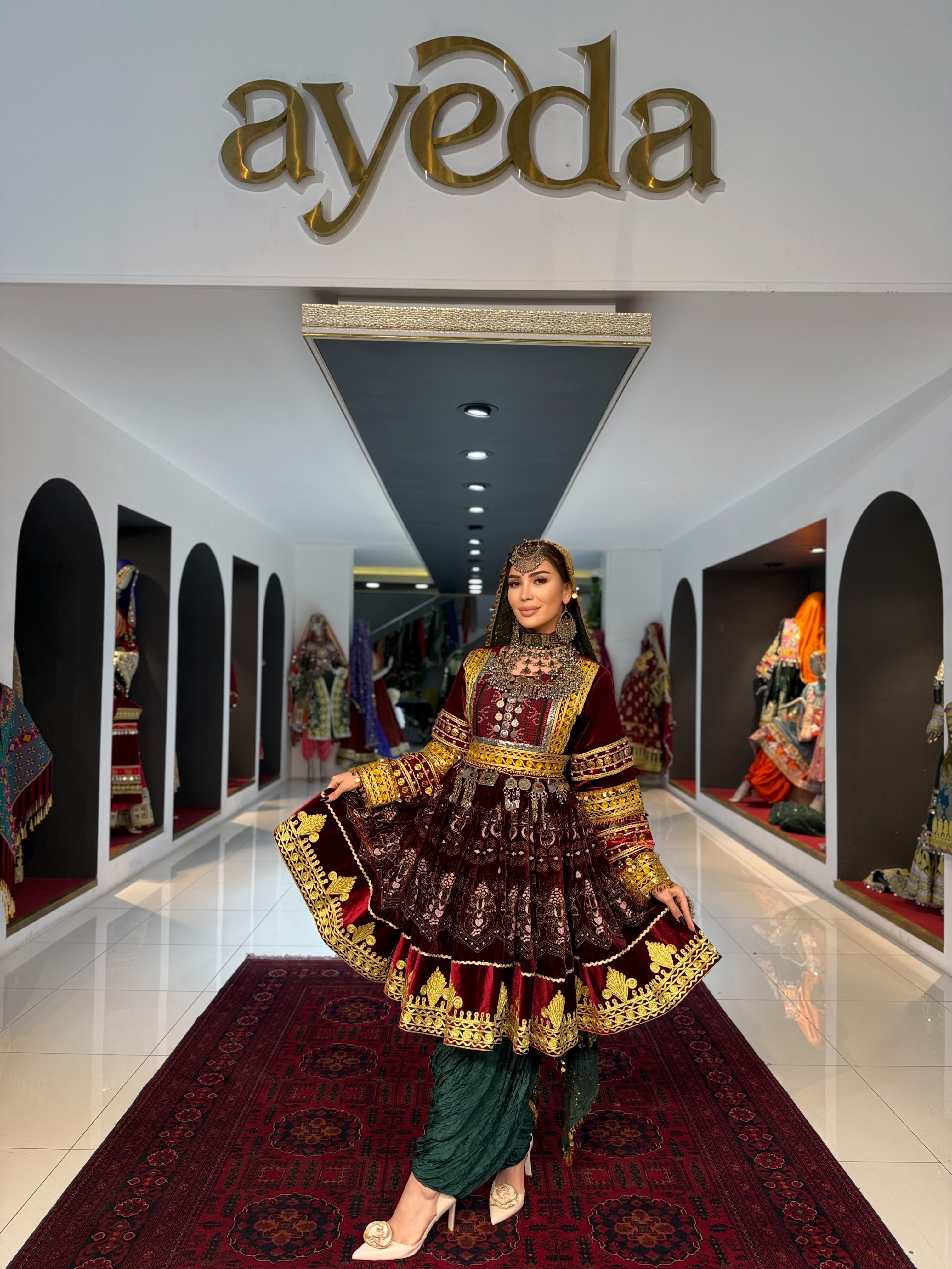 Afghani Dress (Velvet Edition)