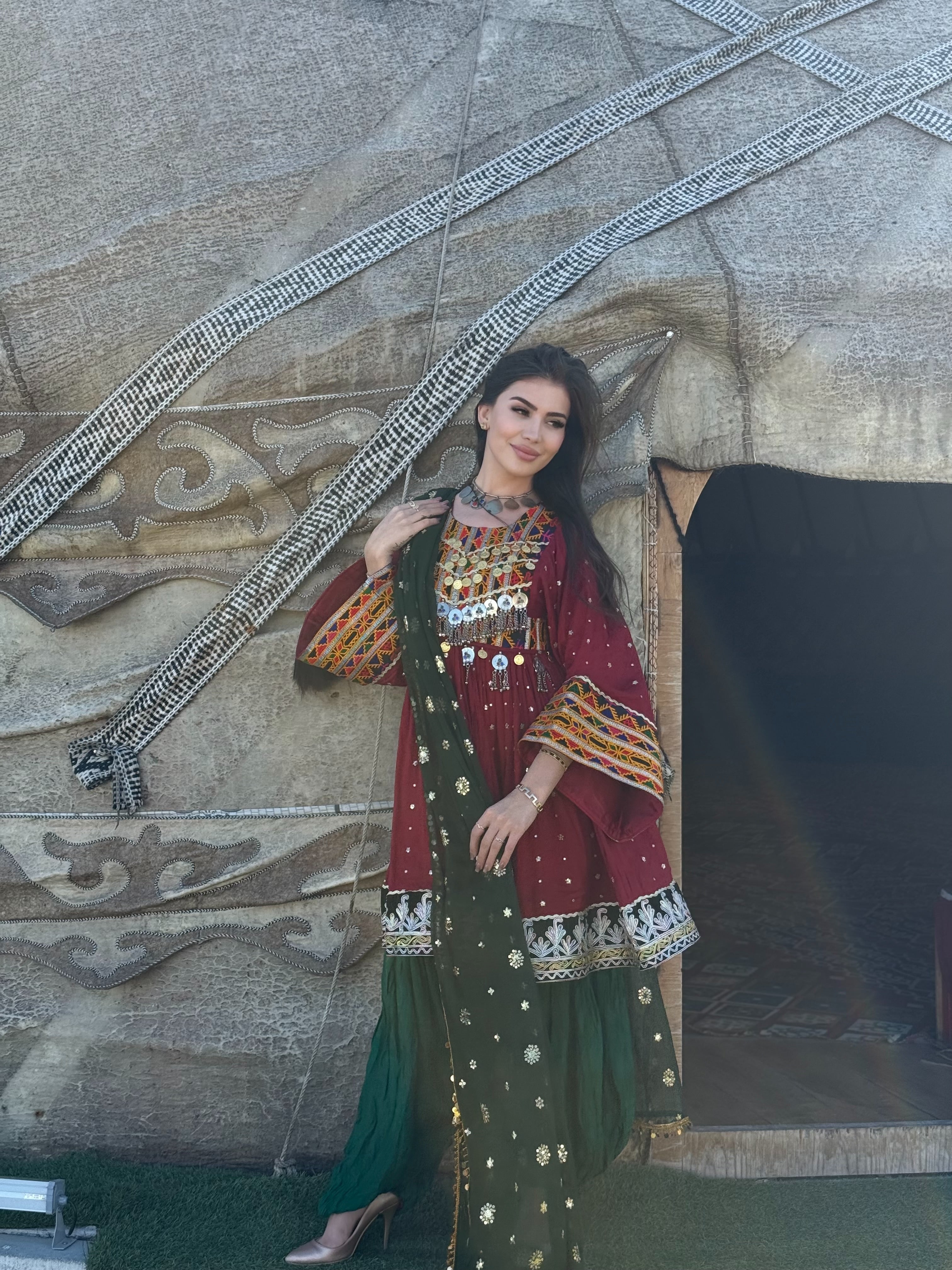Nuristan Look Dress