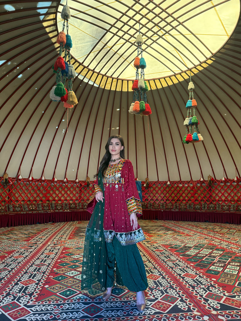 Nuristan Look Dress