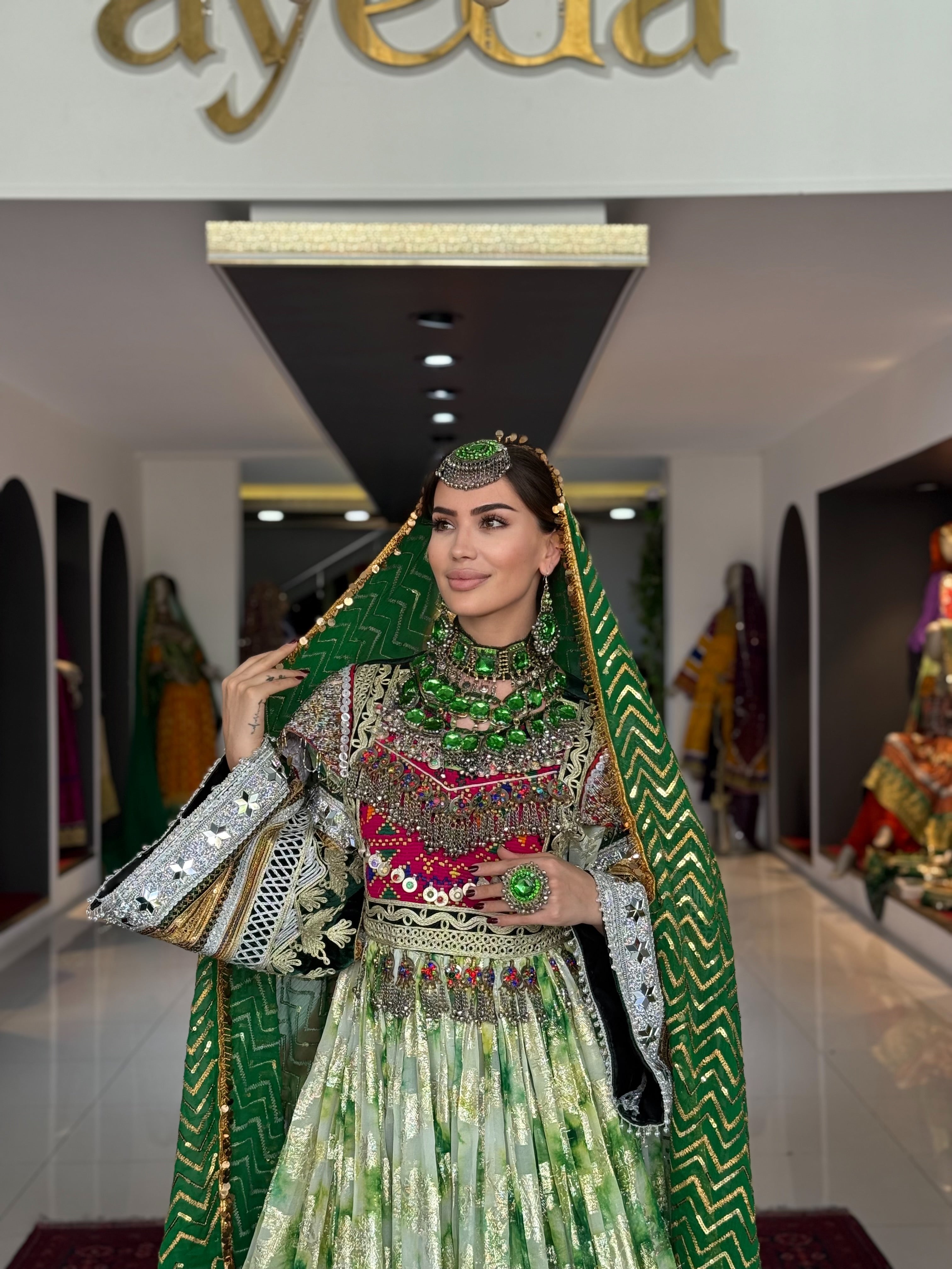 The Sultana Gown