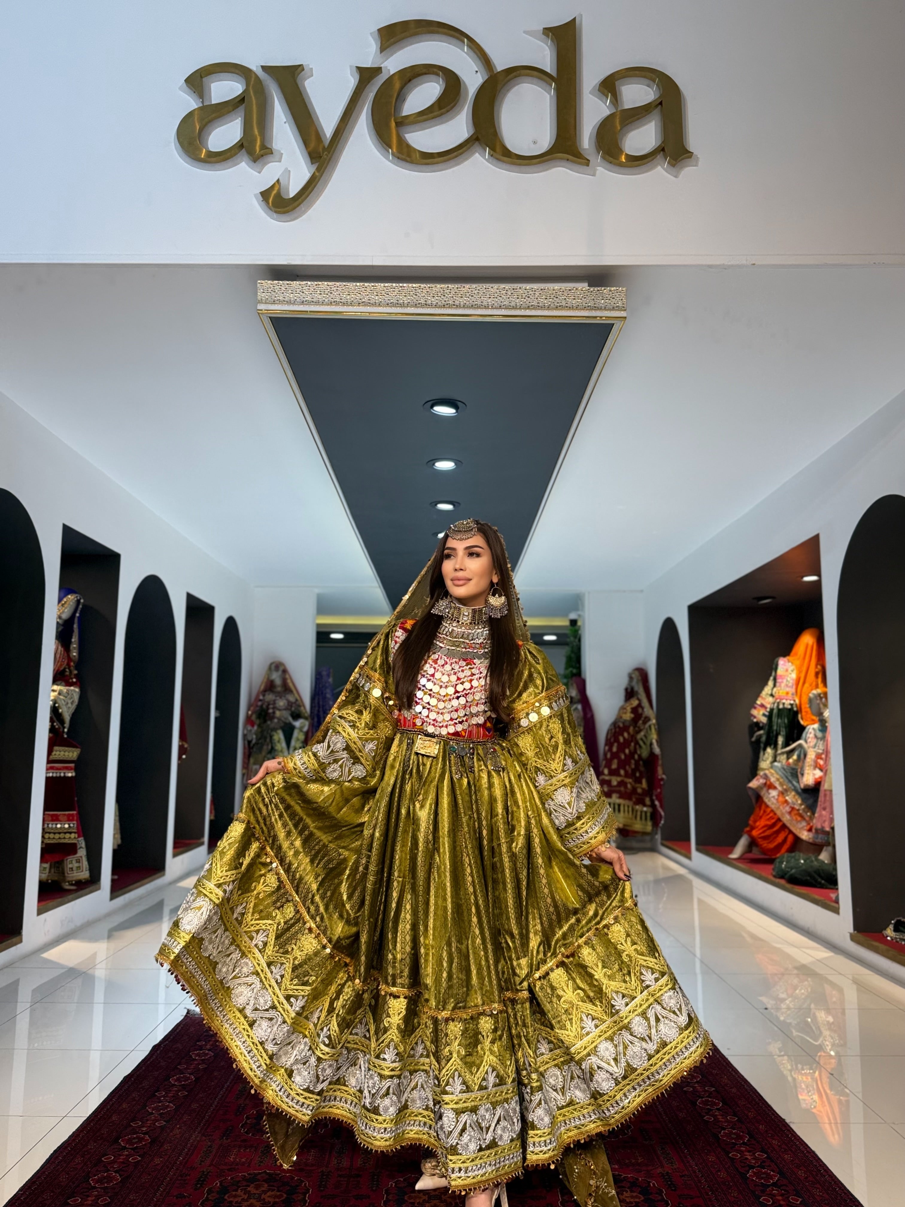 Royal Heritage Kuchi Gown