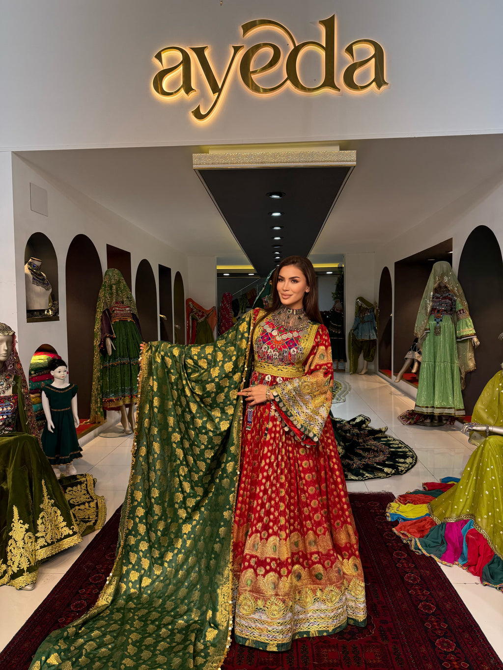 Traditional Afghani Gand