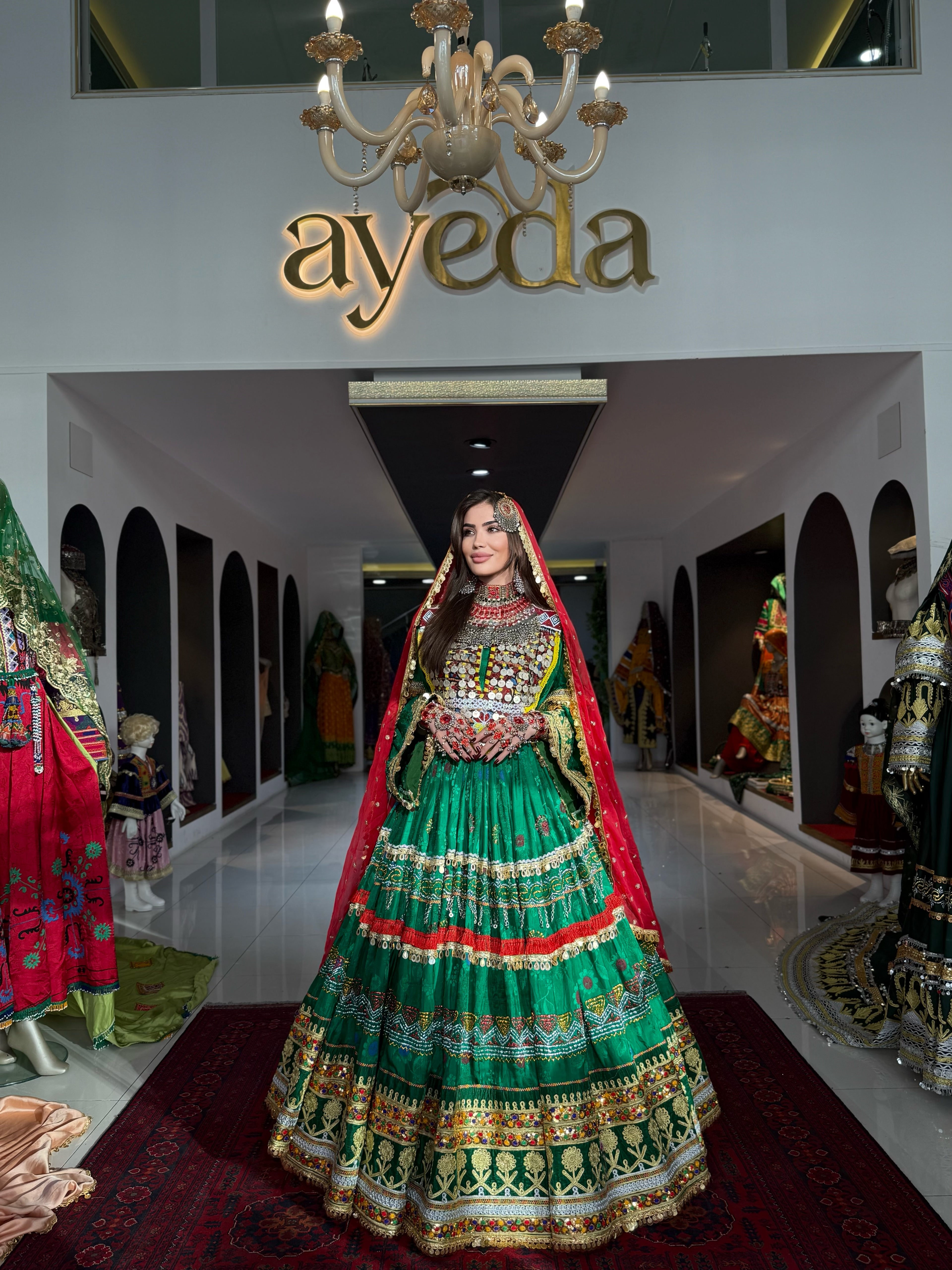 The Royal Sultana Gown