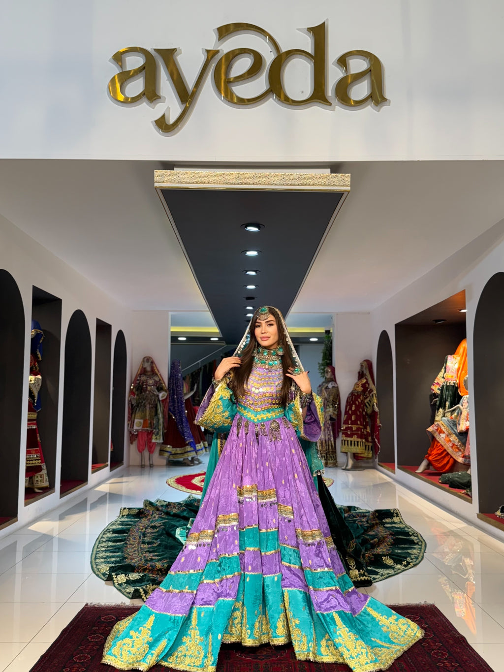 The Jasmin Bridal Dress