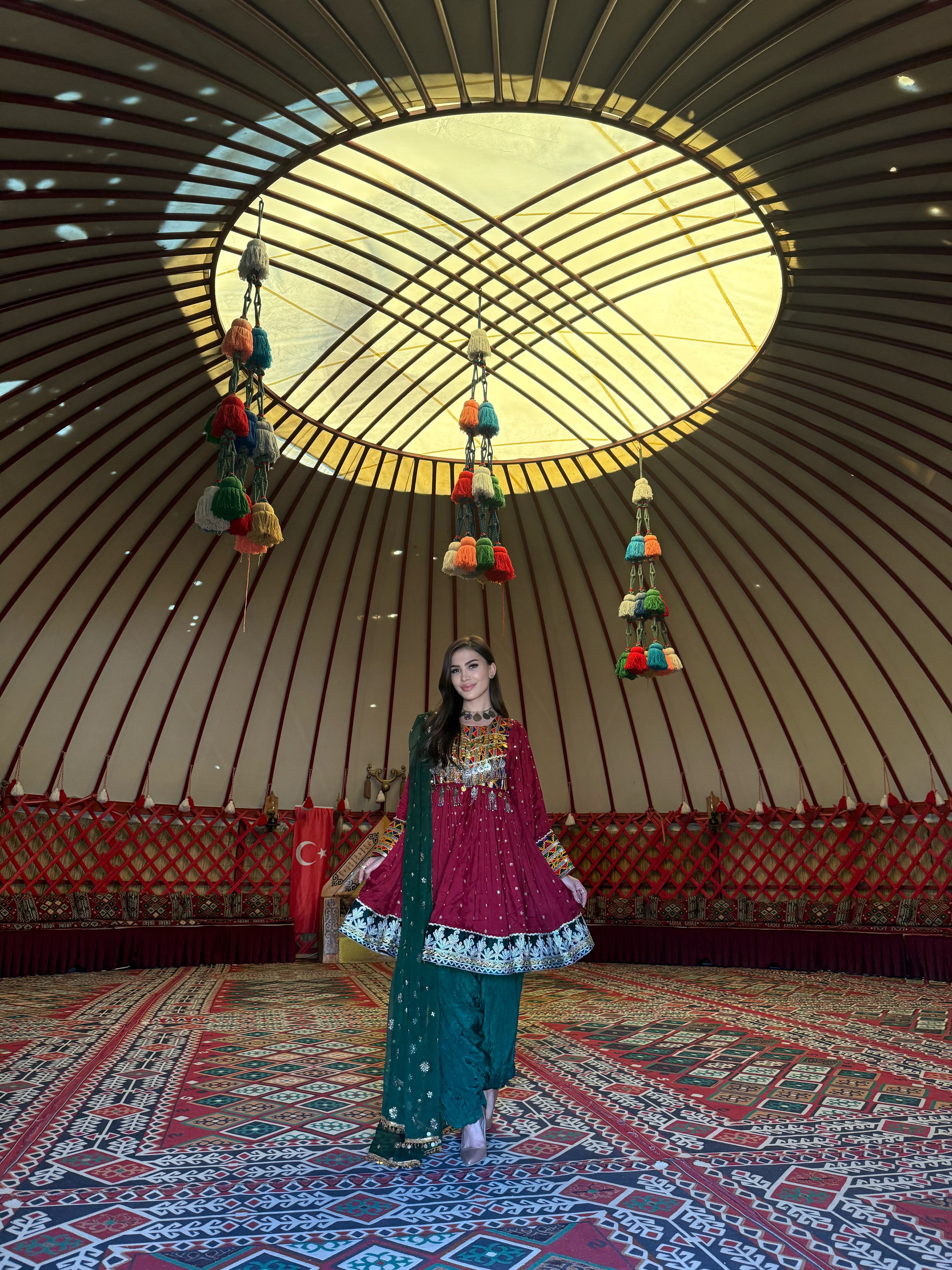Nuristan Look Dress