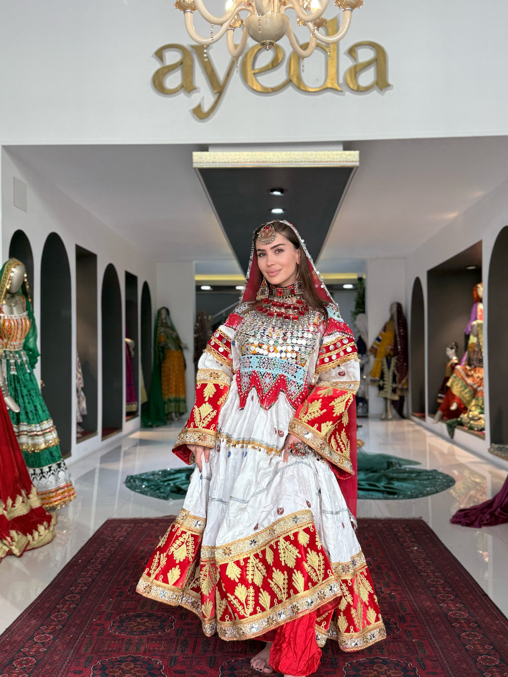 Royal Kuchi Bridal Dress