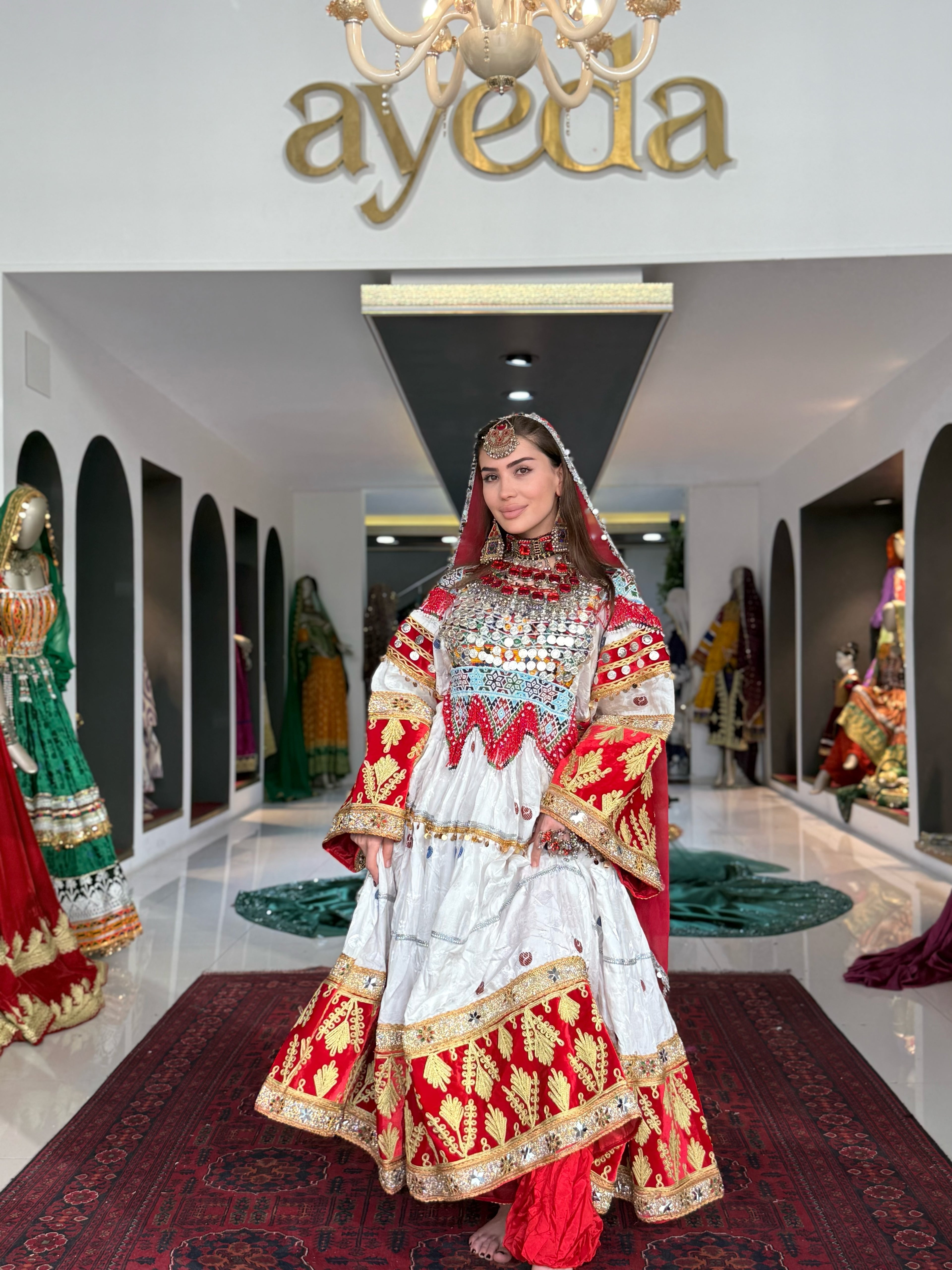 Royal Kuchi Bridal Dress