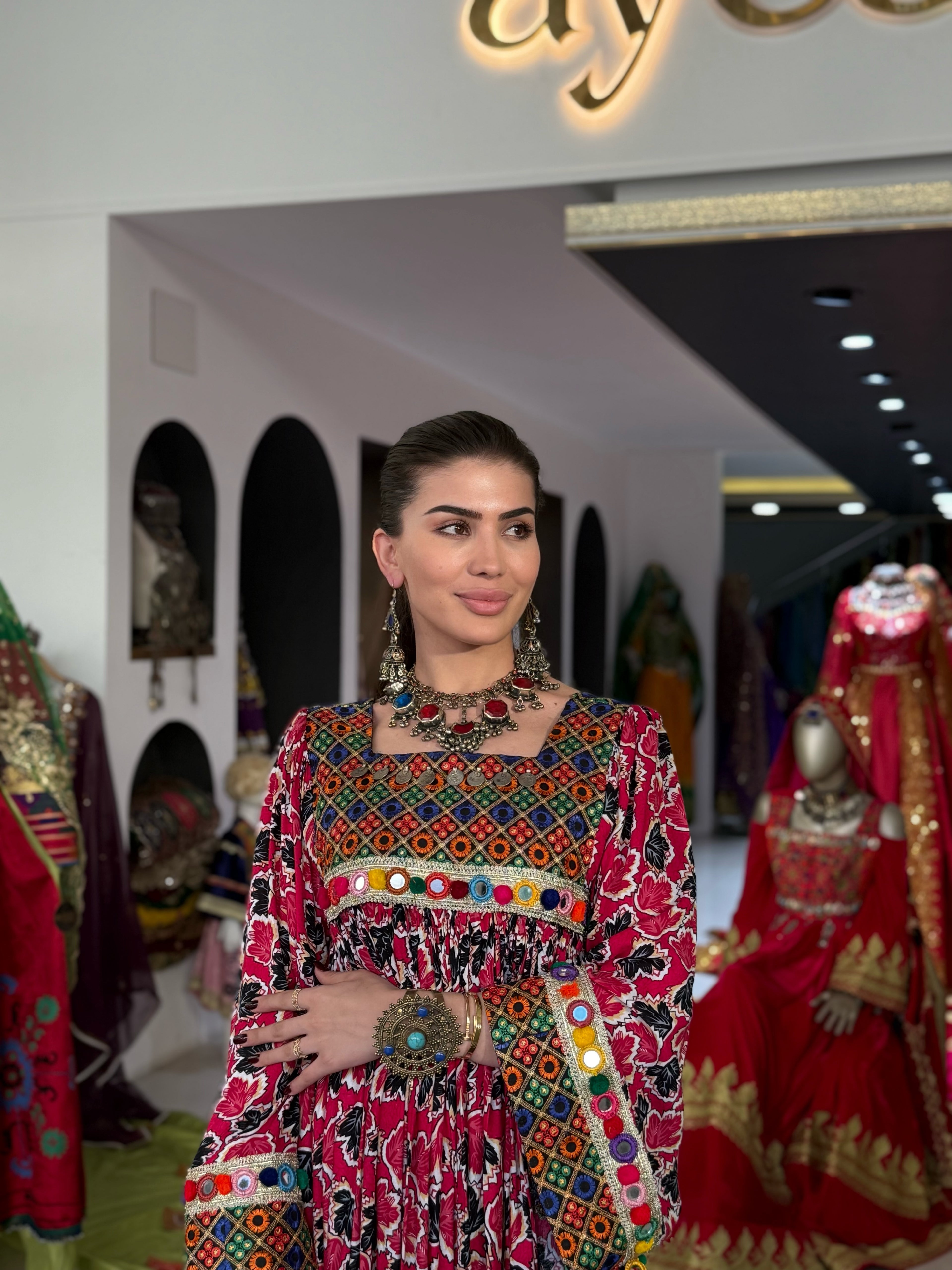 The Pari Dress
