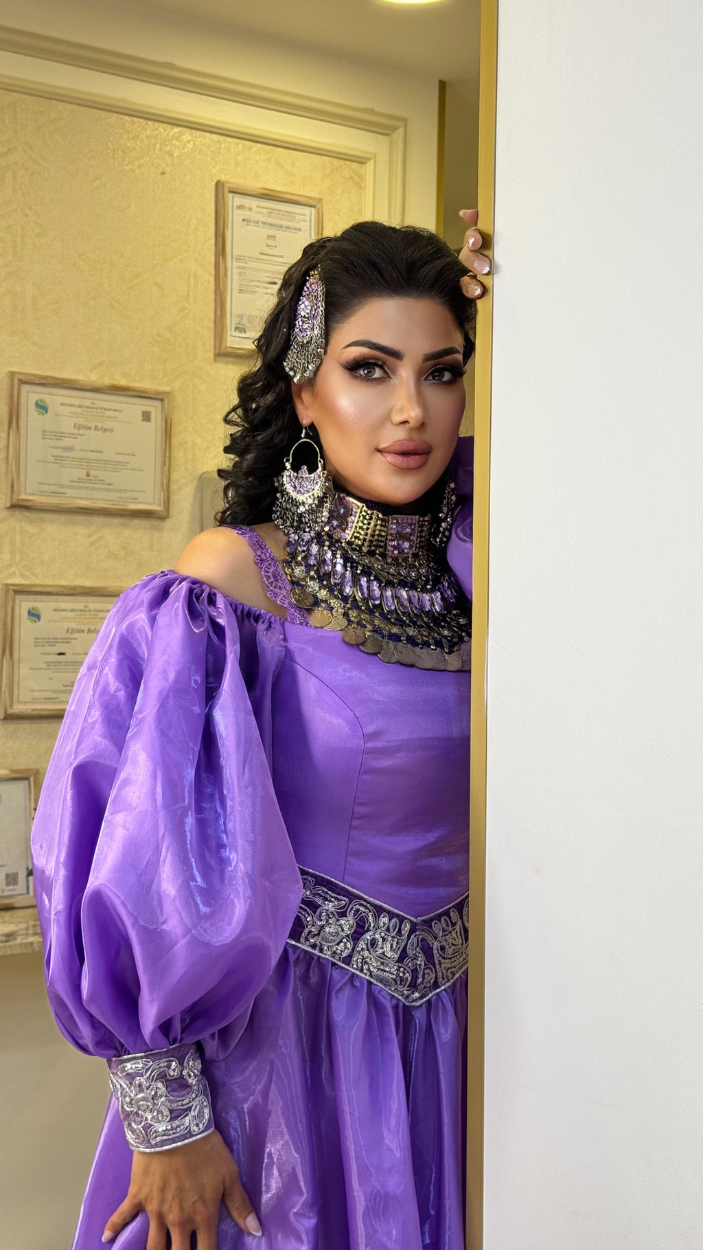 Parwana Petal Dress