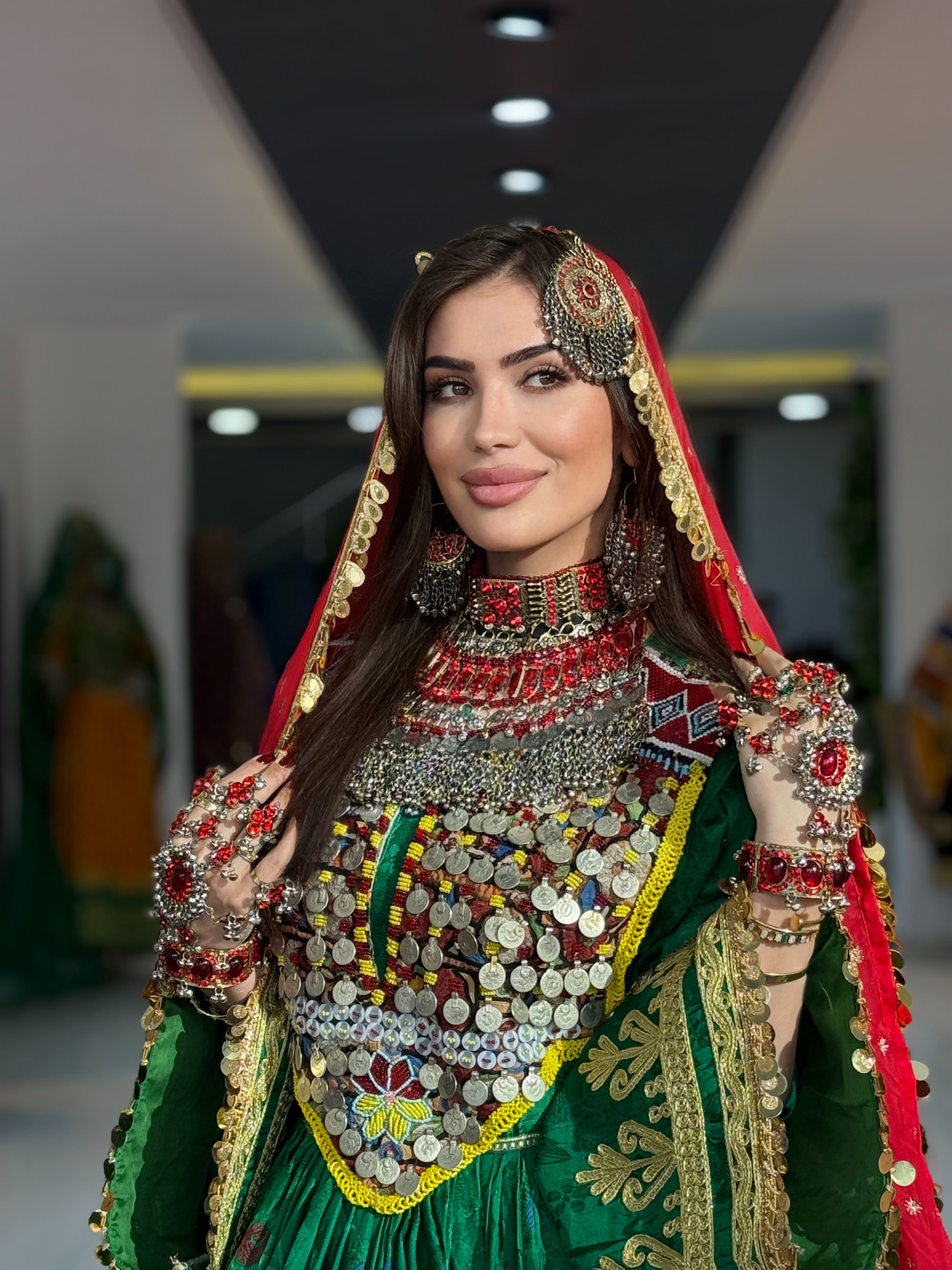 The Royal Sultana Gown