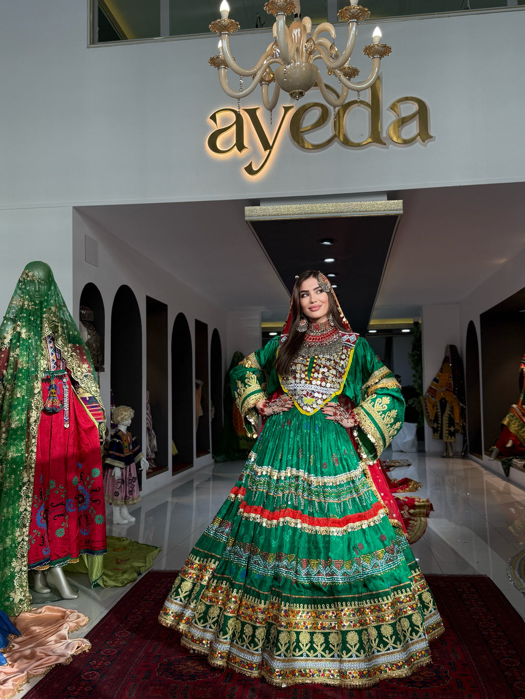 The Royal Sultana Gown