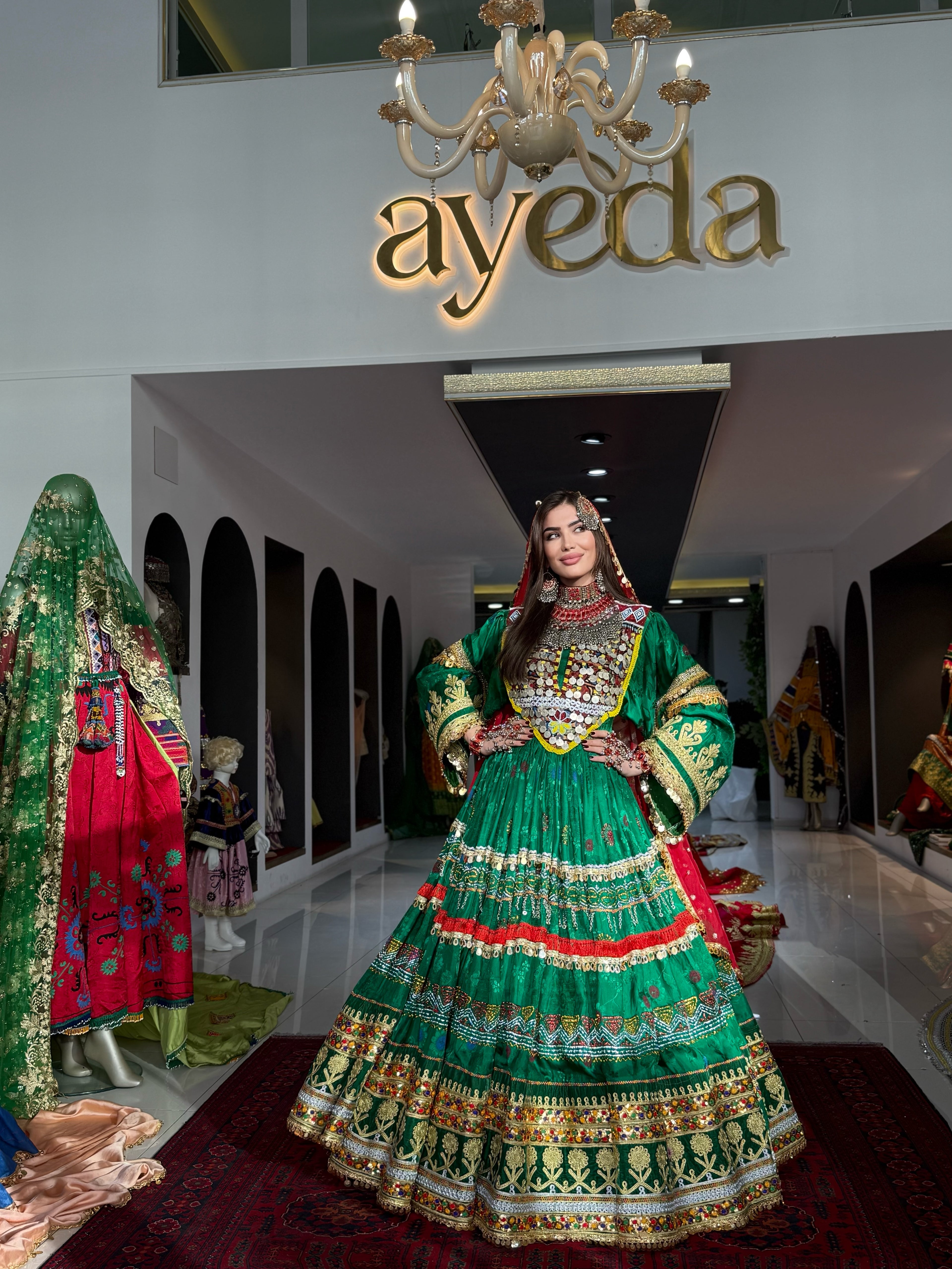 The Royal Sultana Gown