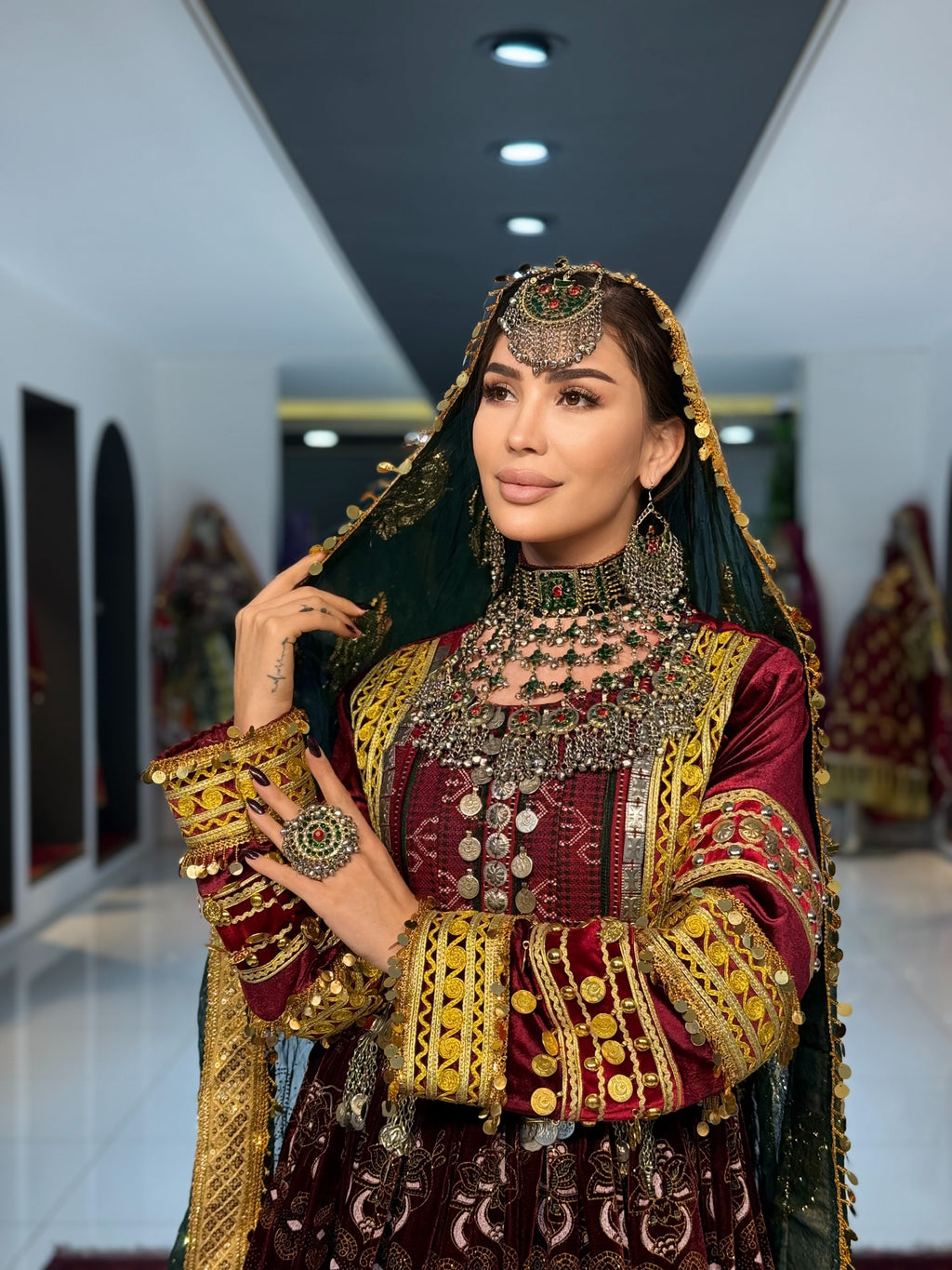 Afghani Dress (Velvet Edition)