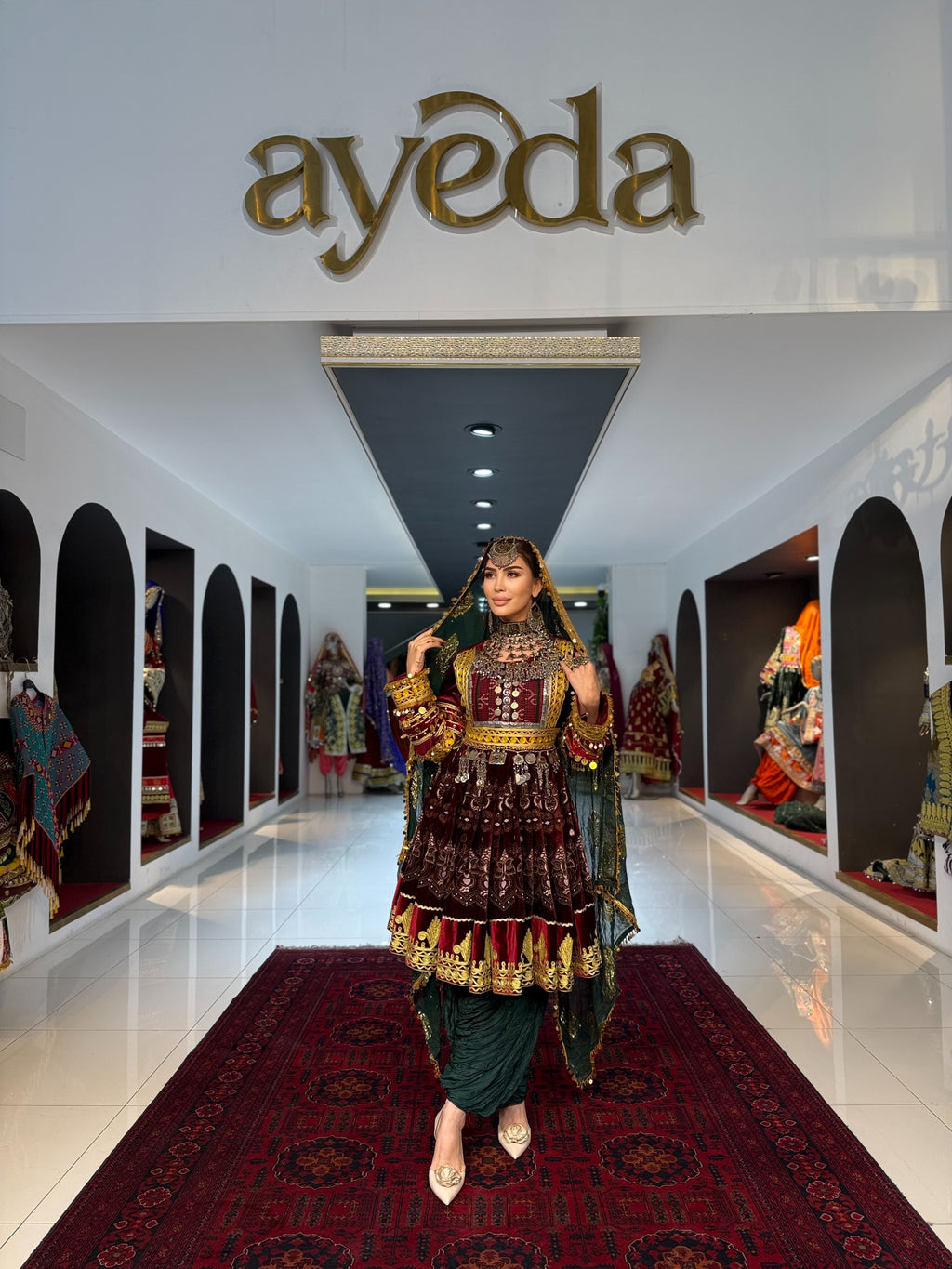 Afghani Dress (Velvet Edition)