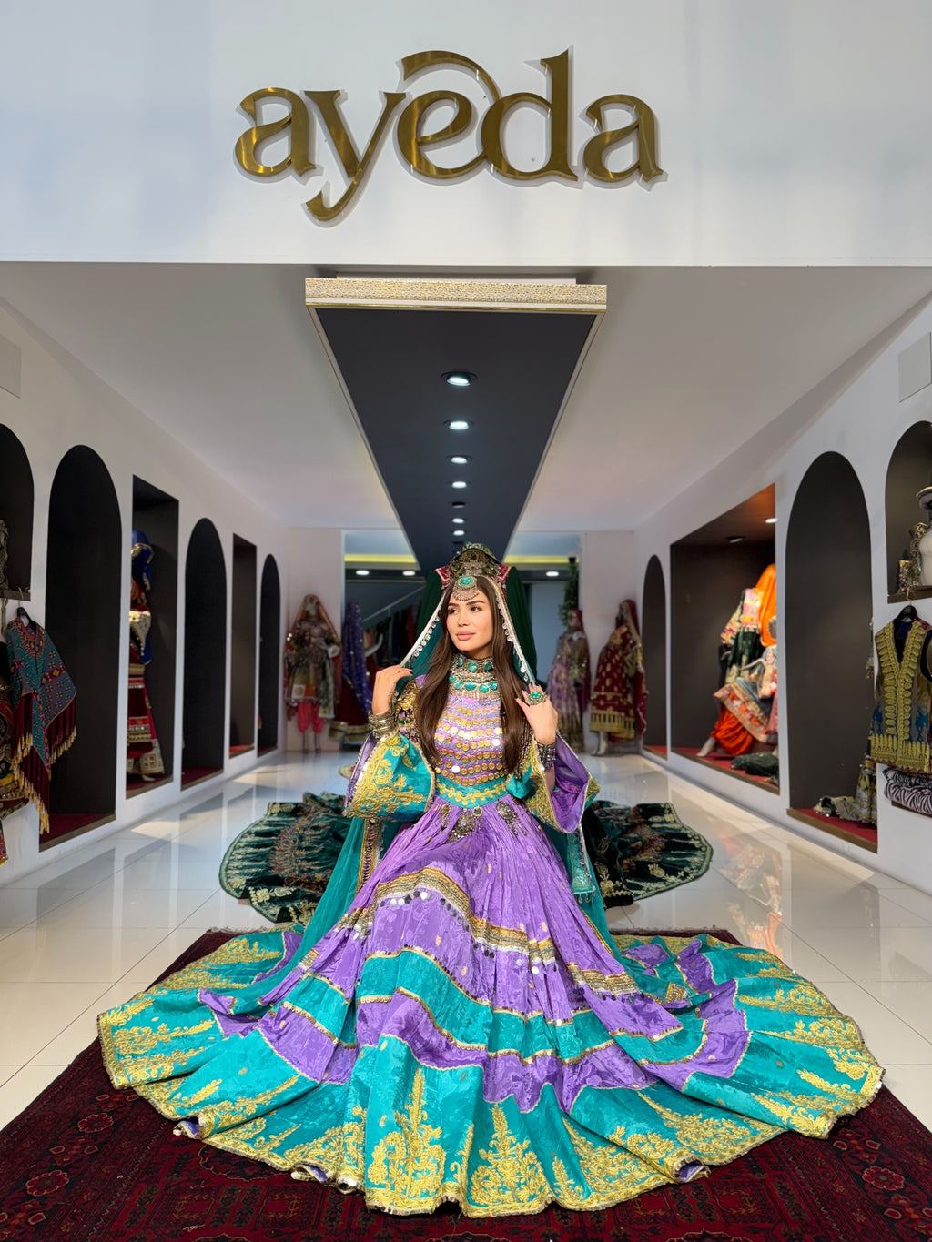 The Jasmin Bridal Dress