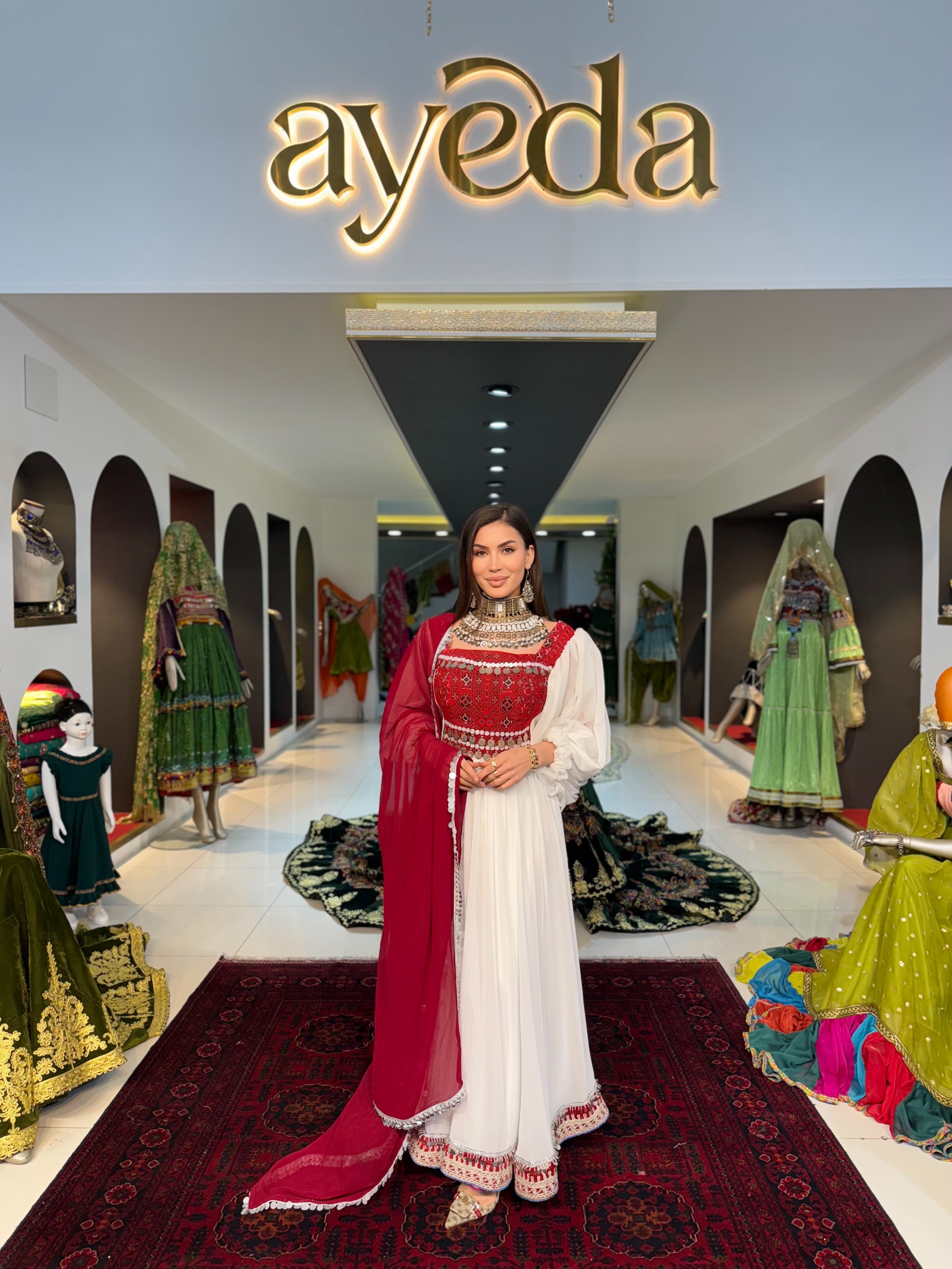 Pomegranate Gala Gown