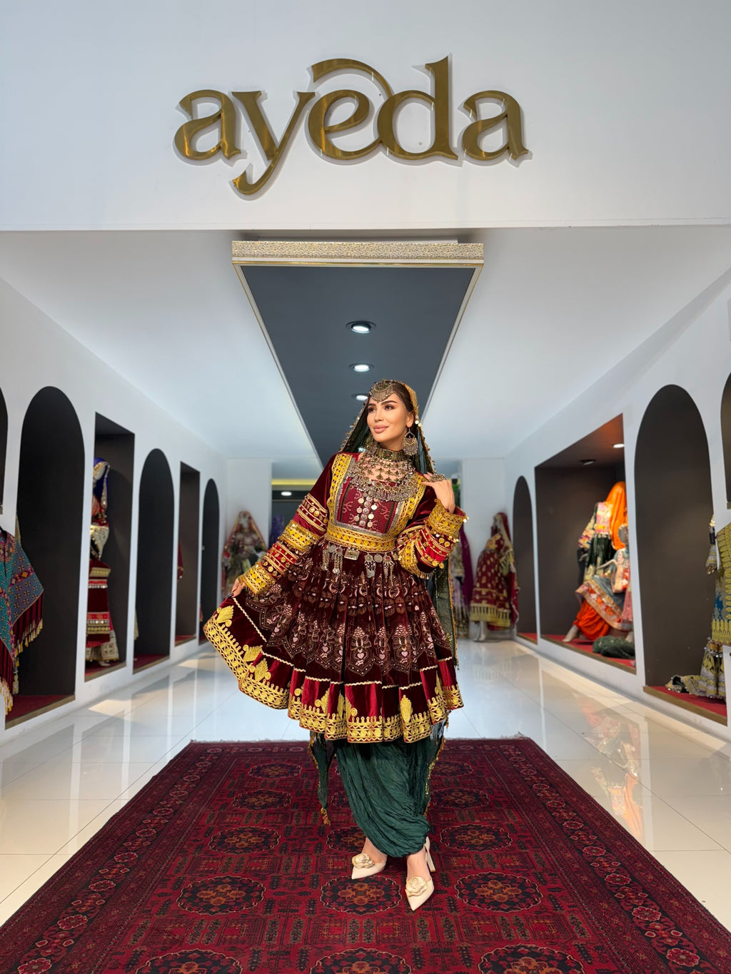 Afghani Dress (Velvet Edition)