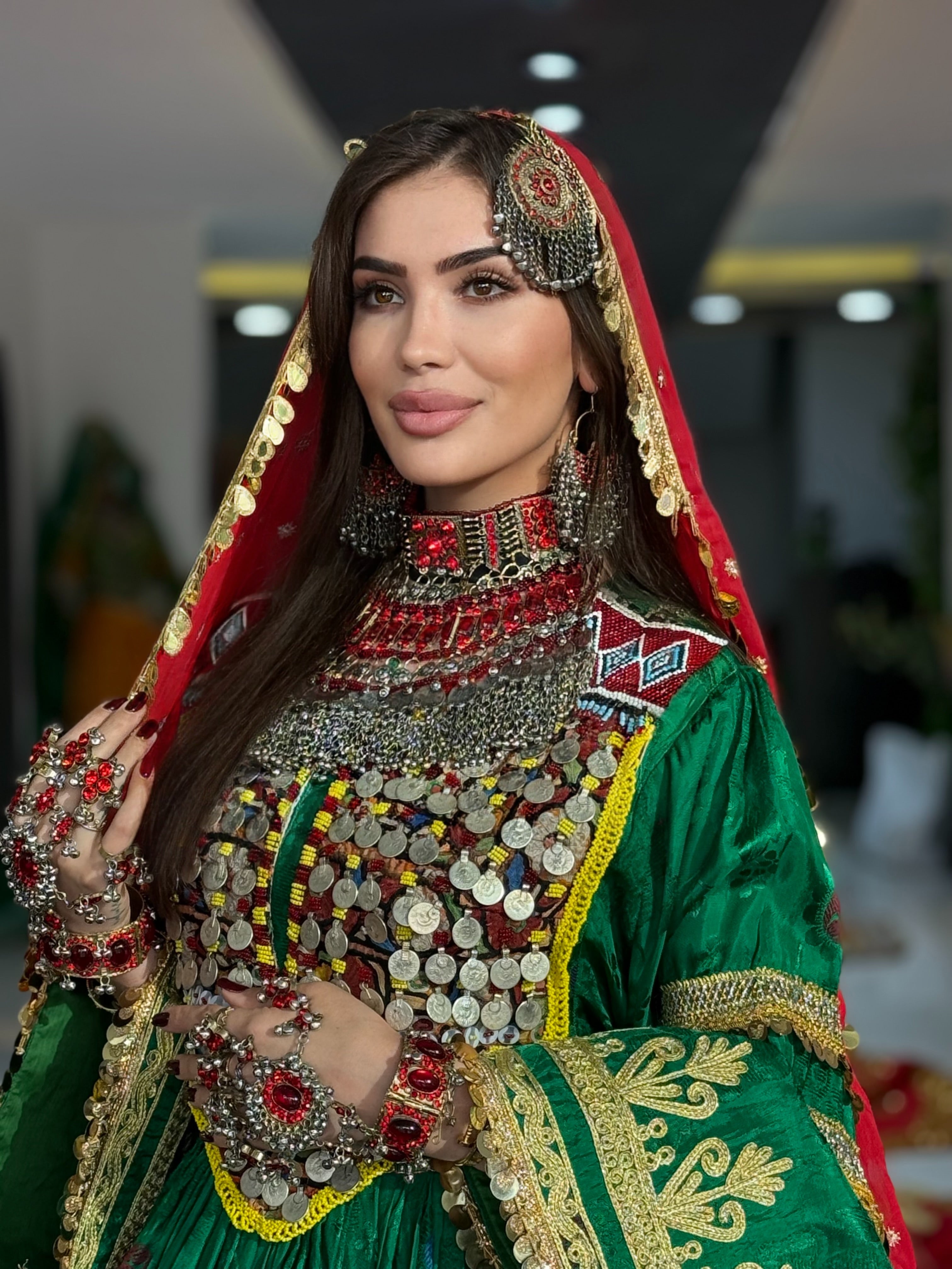 The Royal Sultana Gown