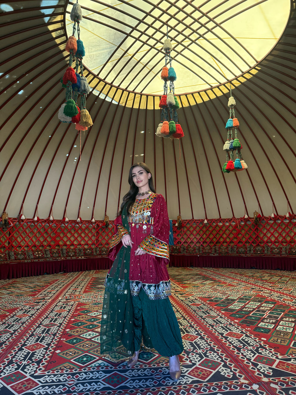 Nuristan Look Dress