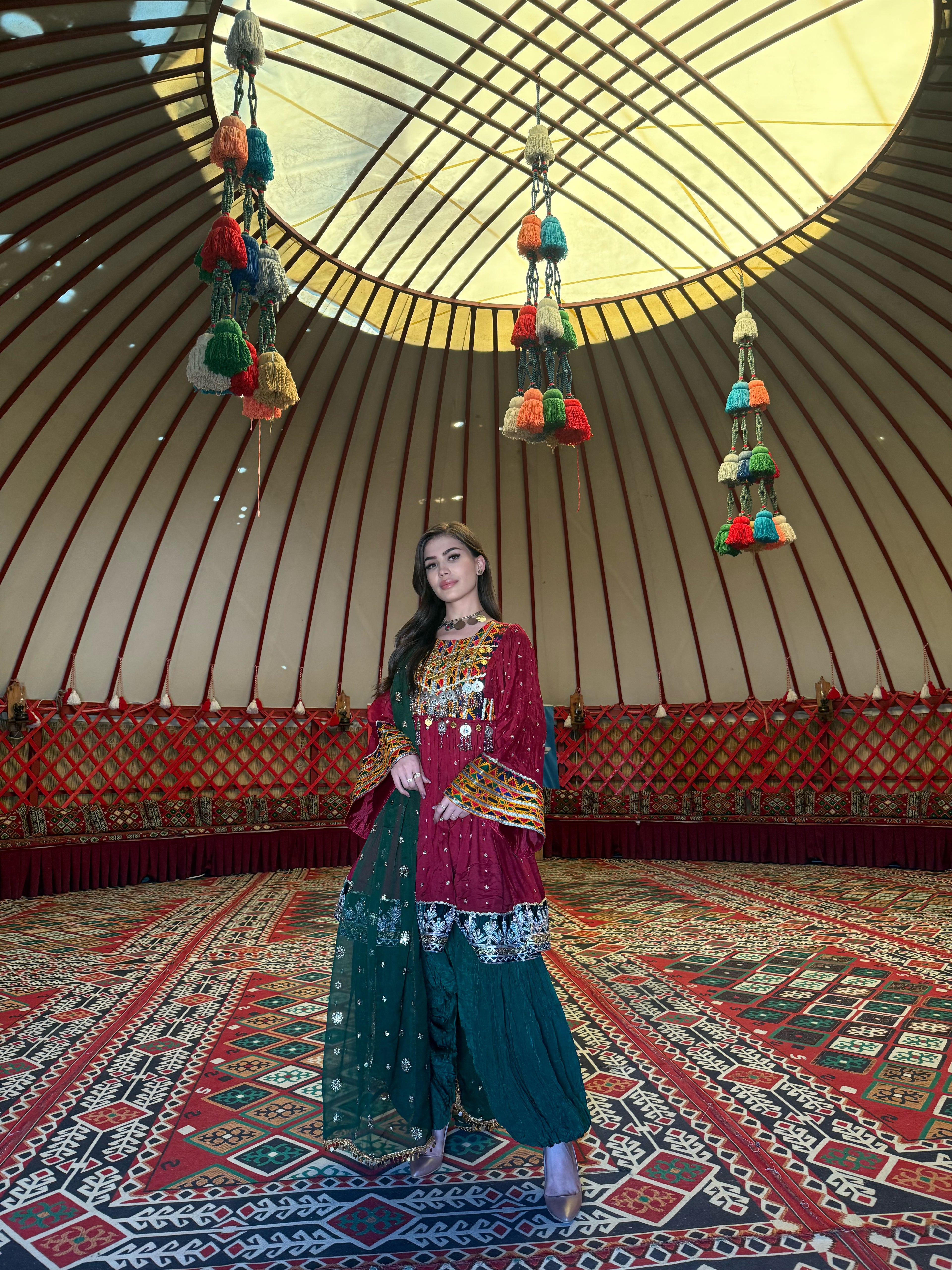Nuristan Look Dress