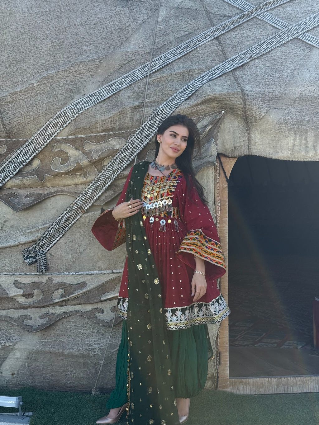 Nuristan Look Dress