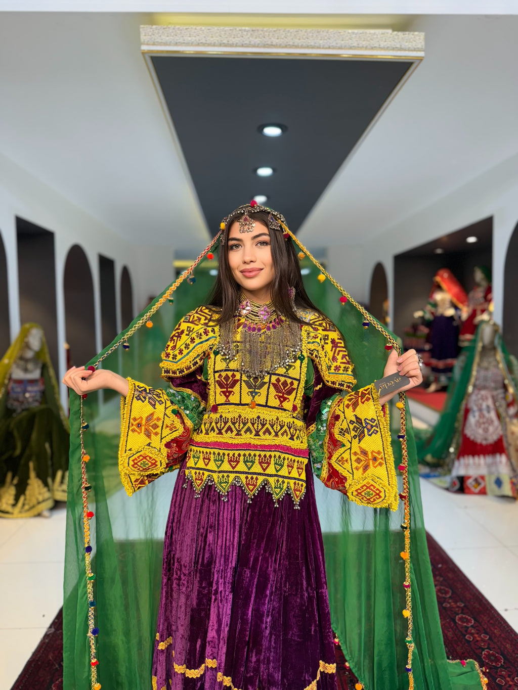 The Khorasan Velvet