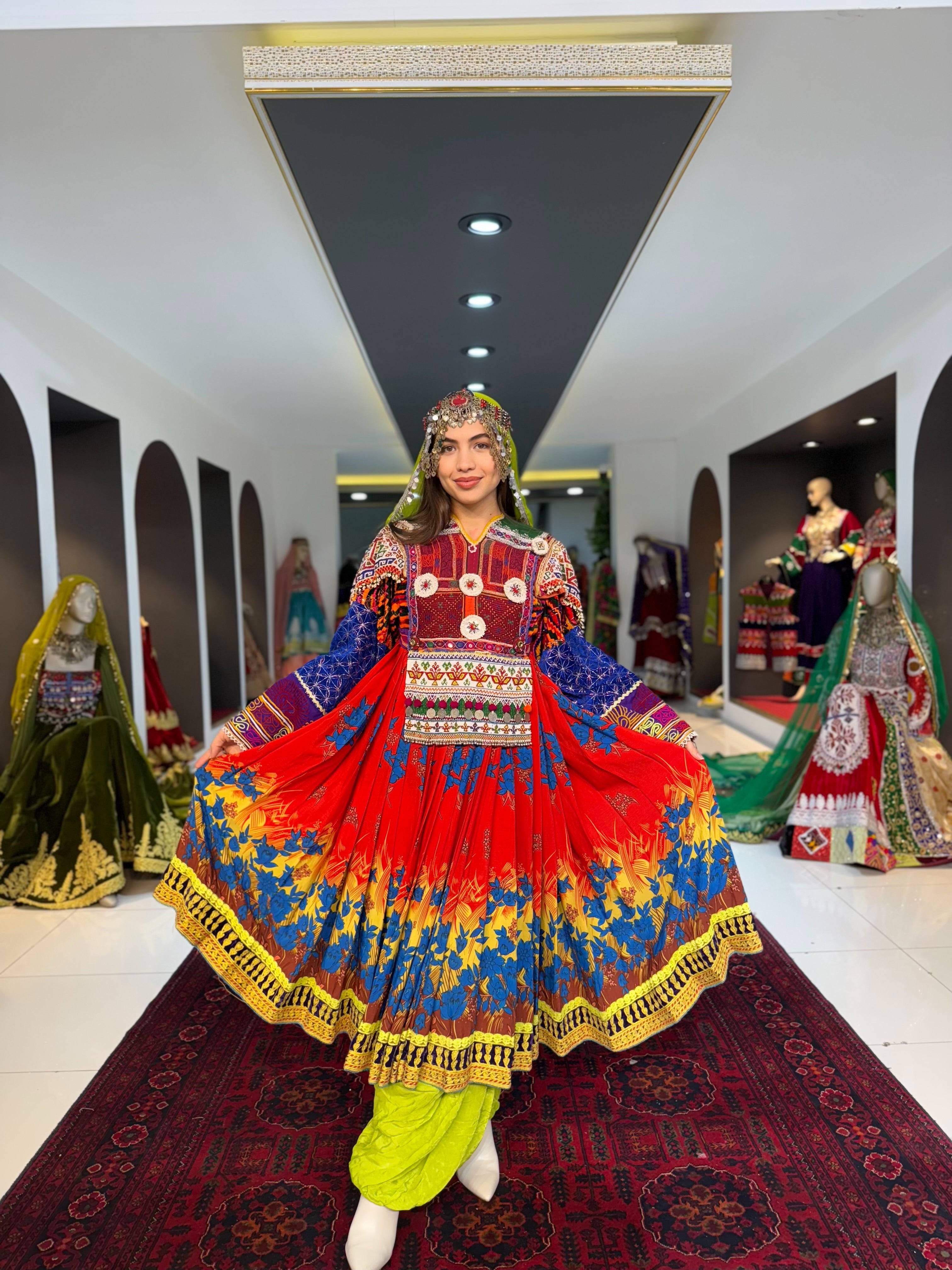 Sunfire Kuchi Gown