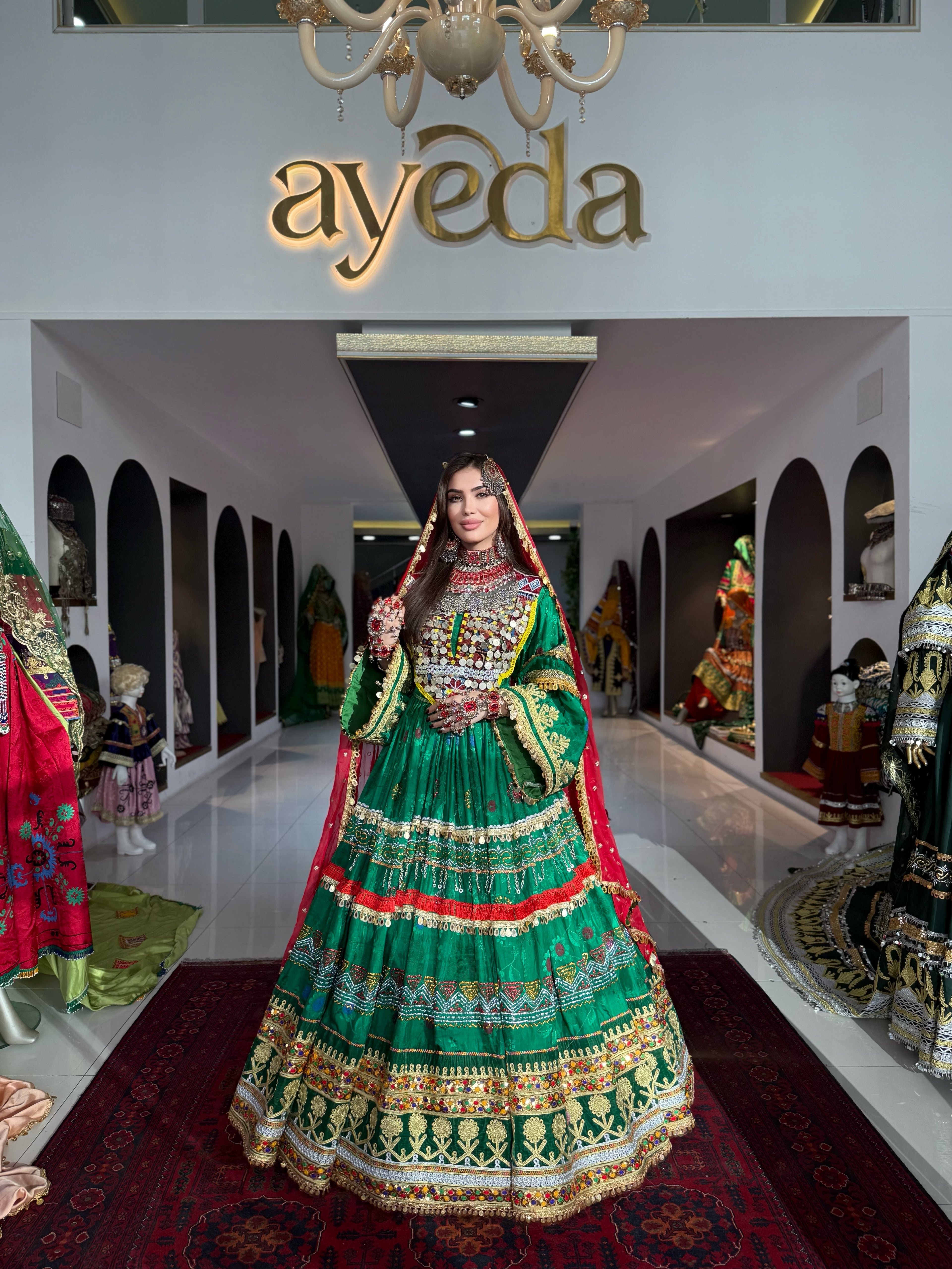 The Royal Sultana Gown