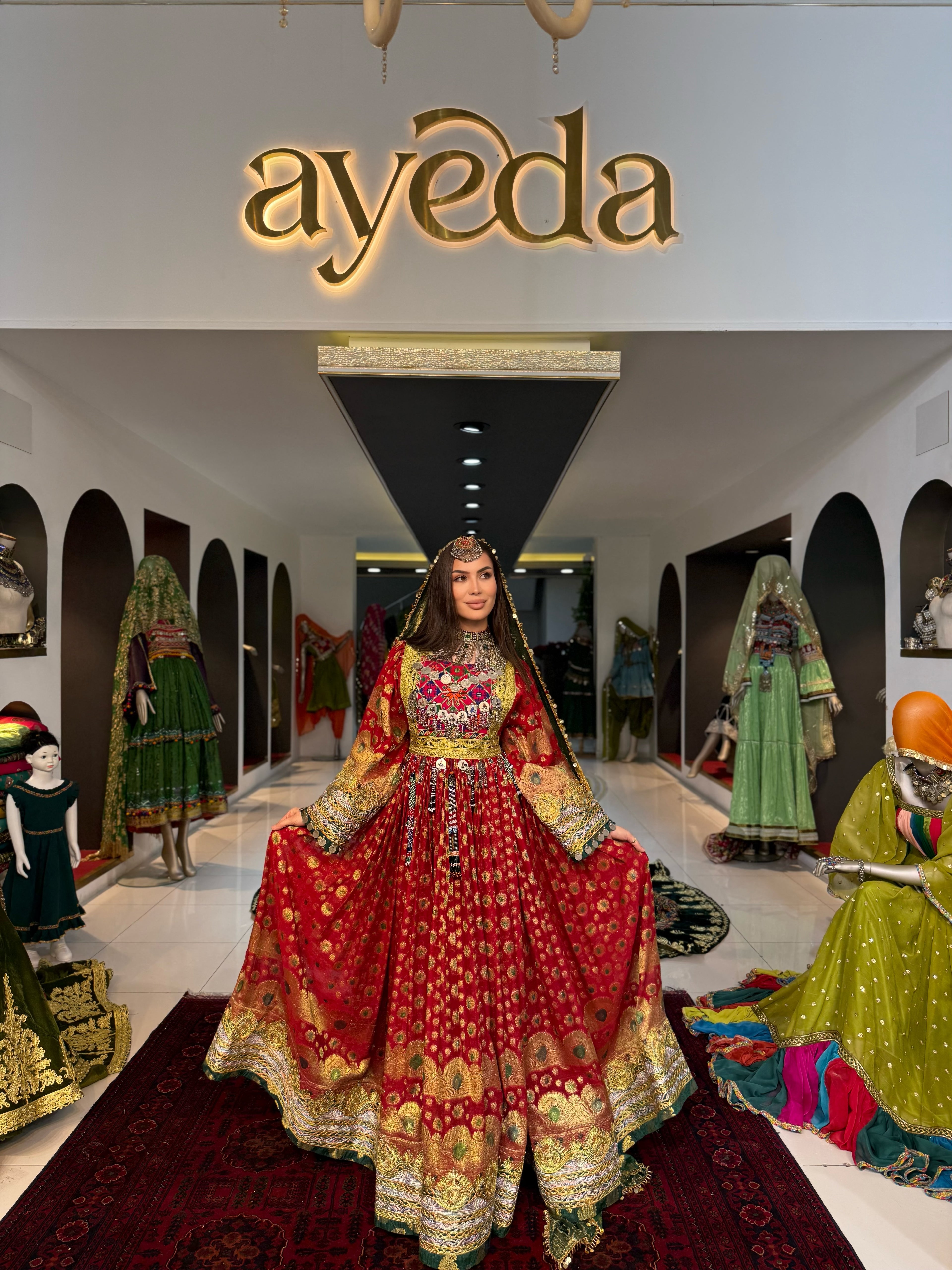 Traditional Afghani Gand