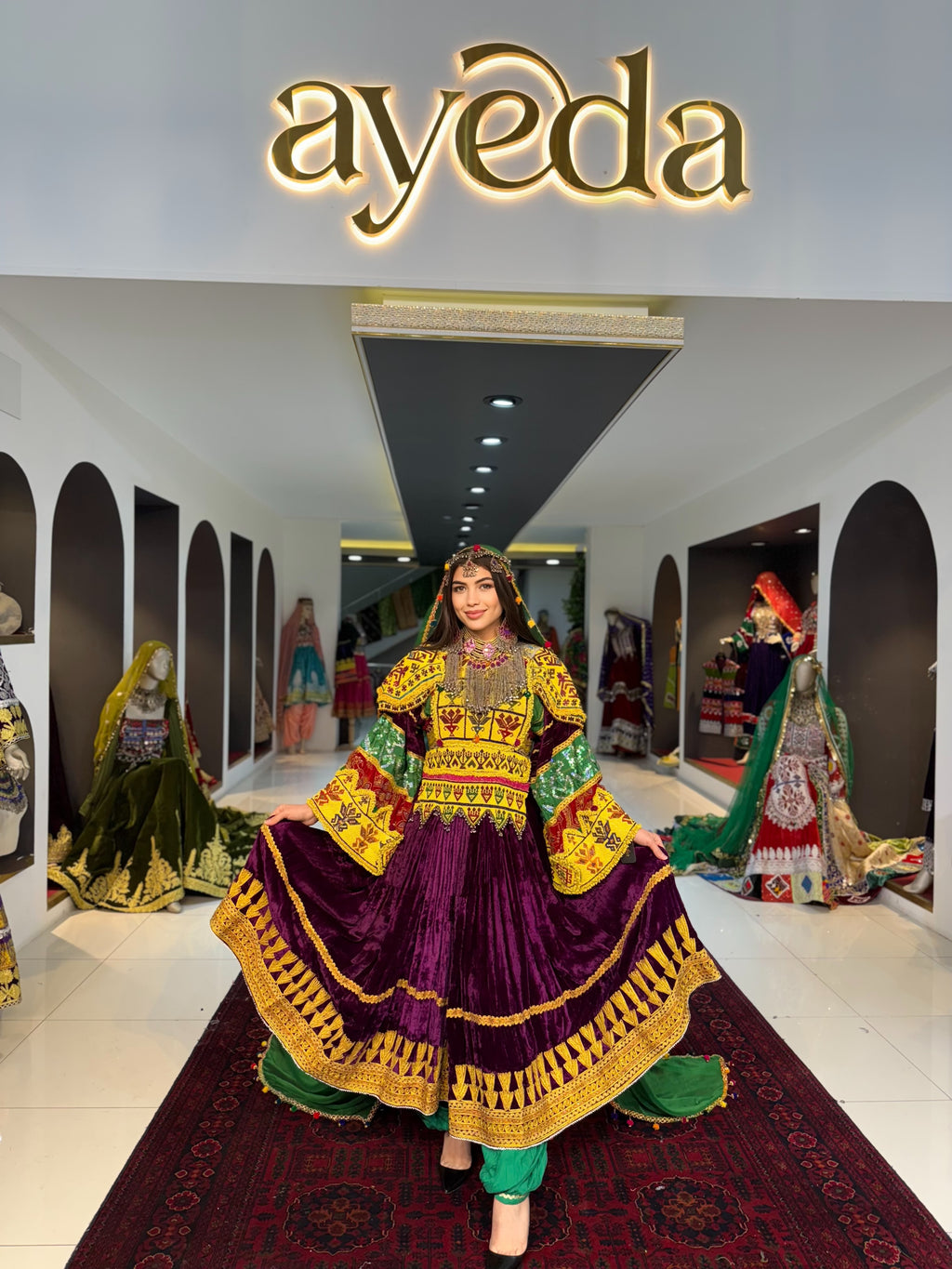 The Khorasan Velvet