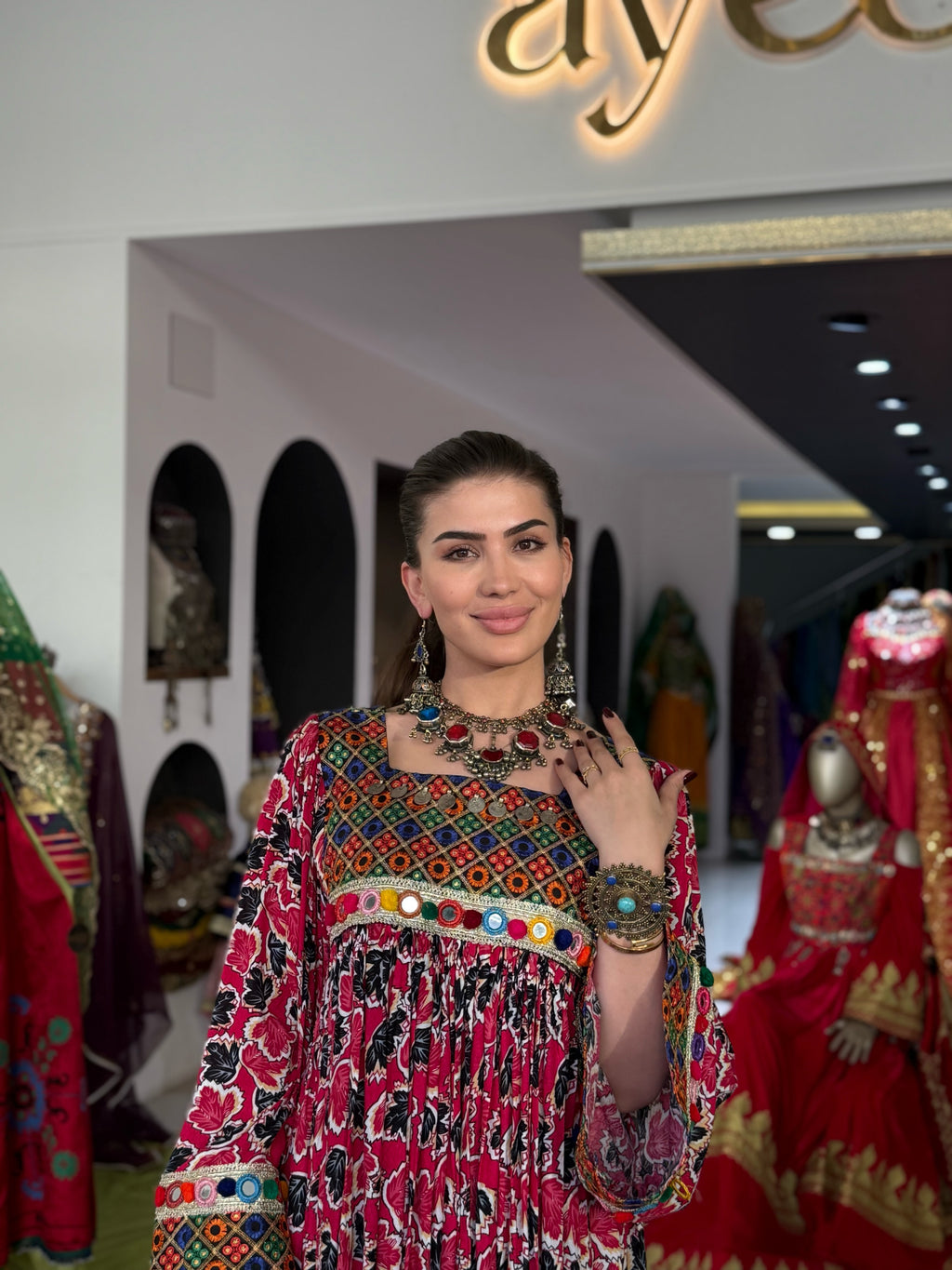 The Pari Dress