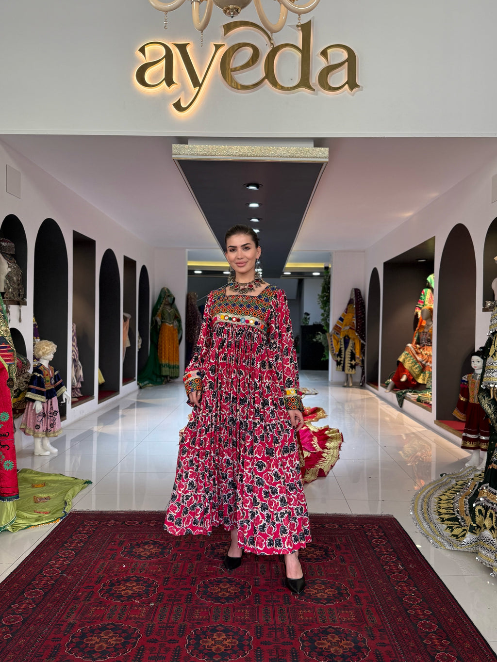 The Pari Dress