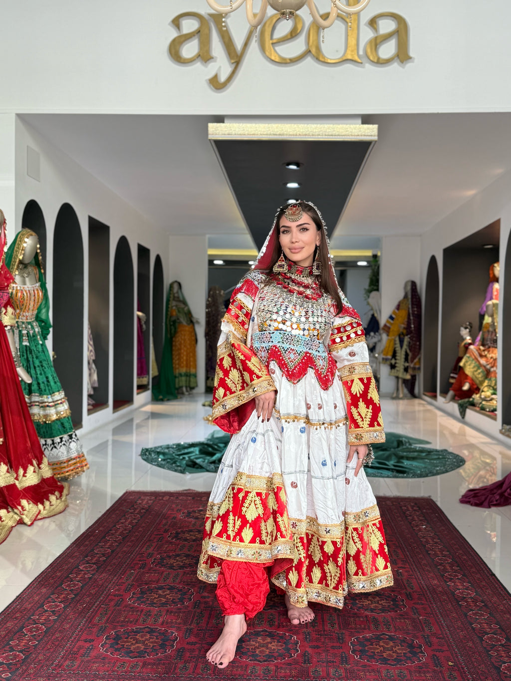 Royal Kuchi Bridal Dress