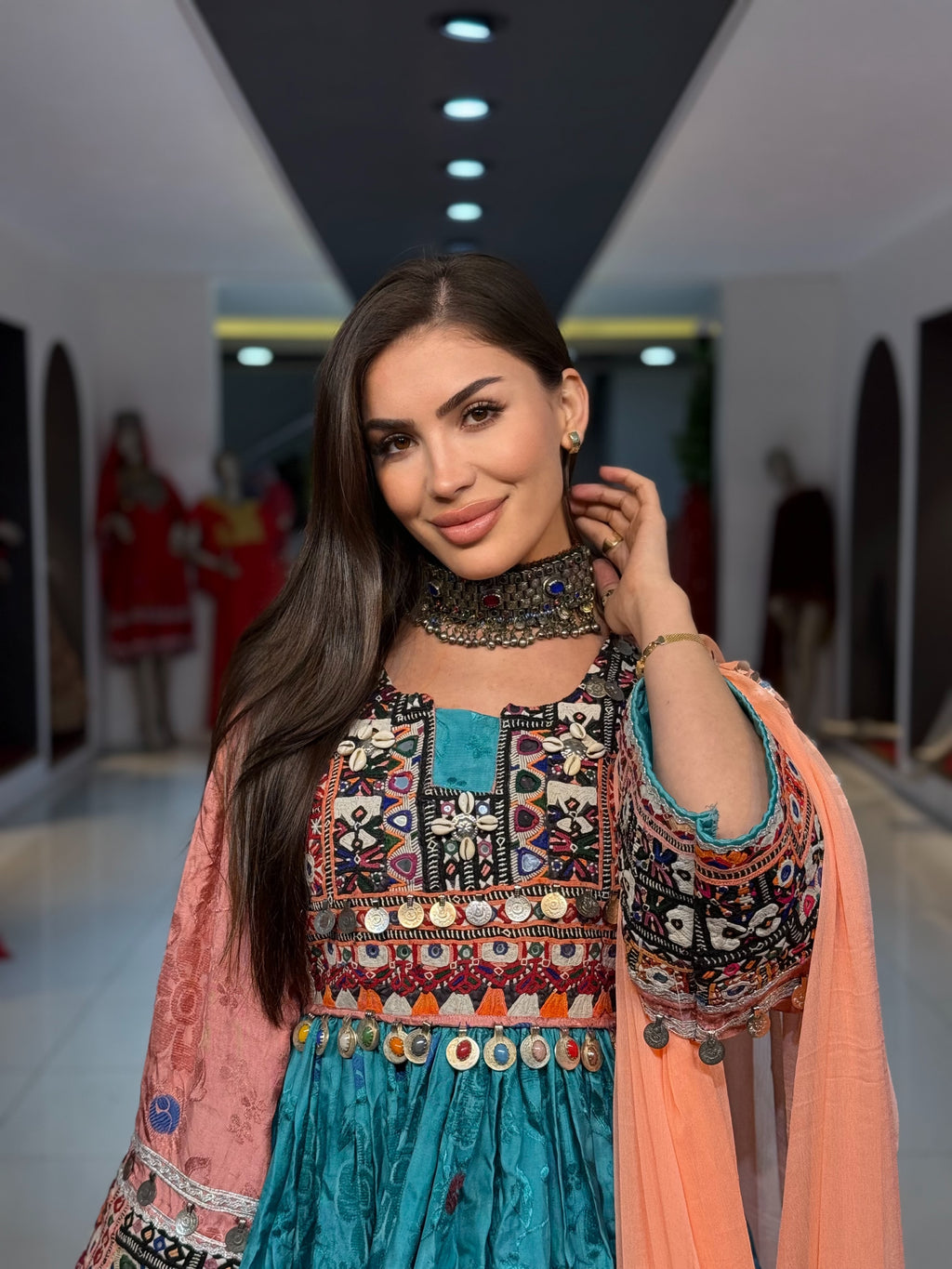Playful Afghan Kuchi fashion