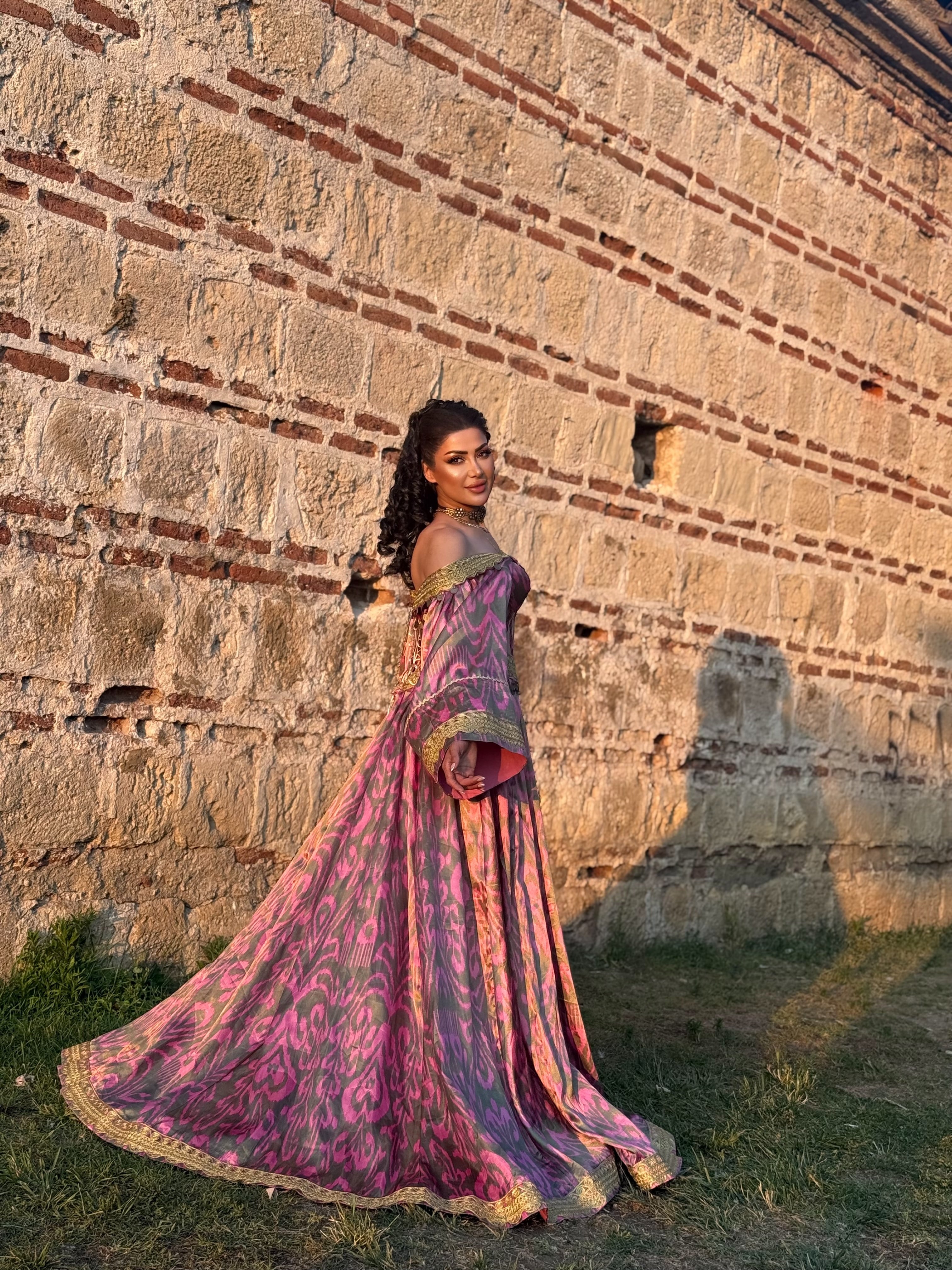 Silk Fusion Gown