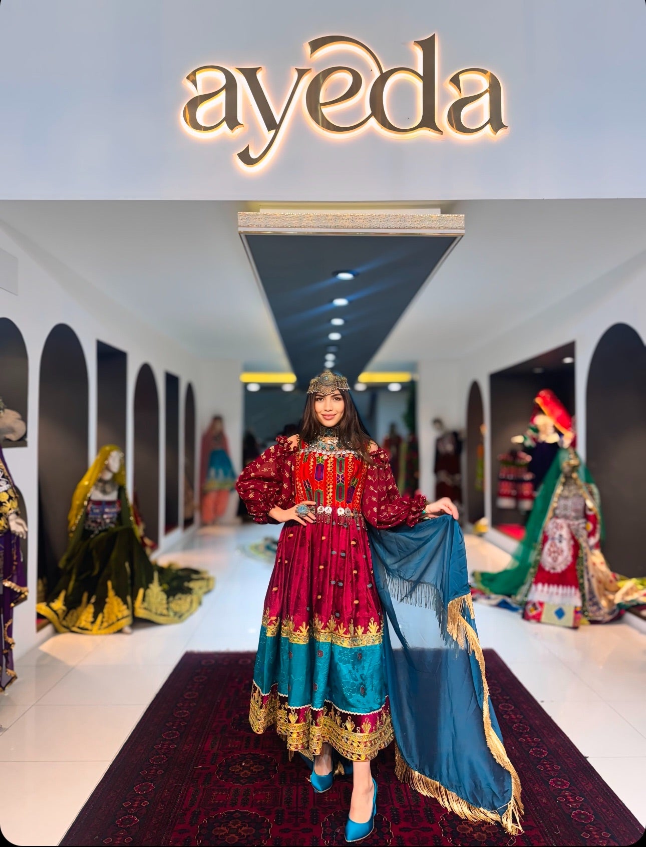 The Anar & Firoza Gown