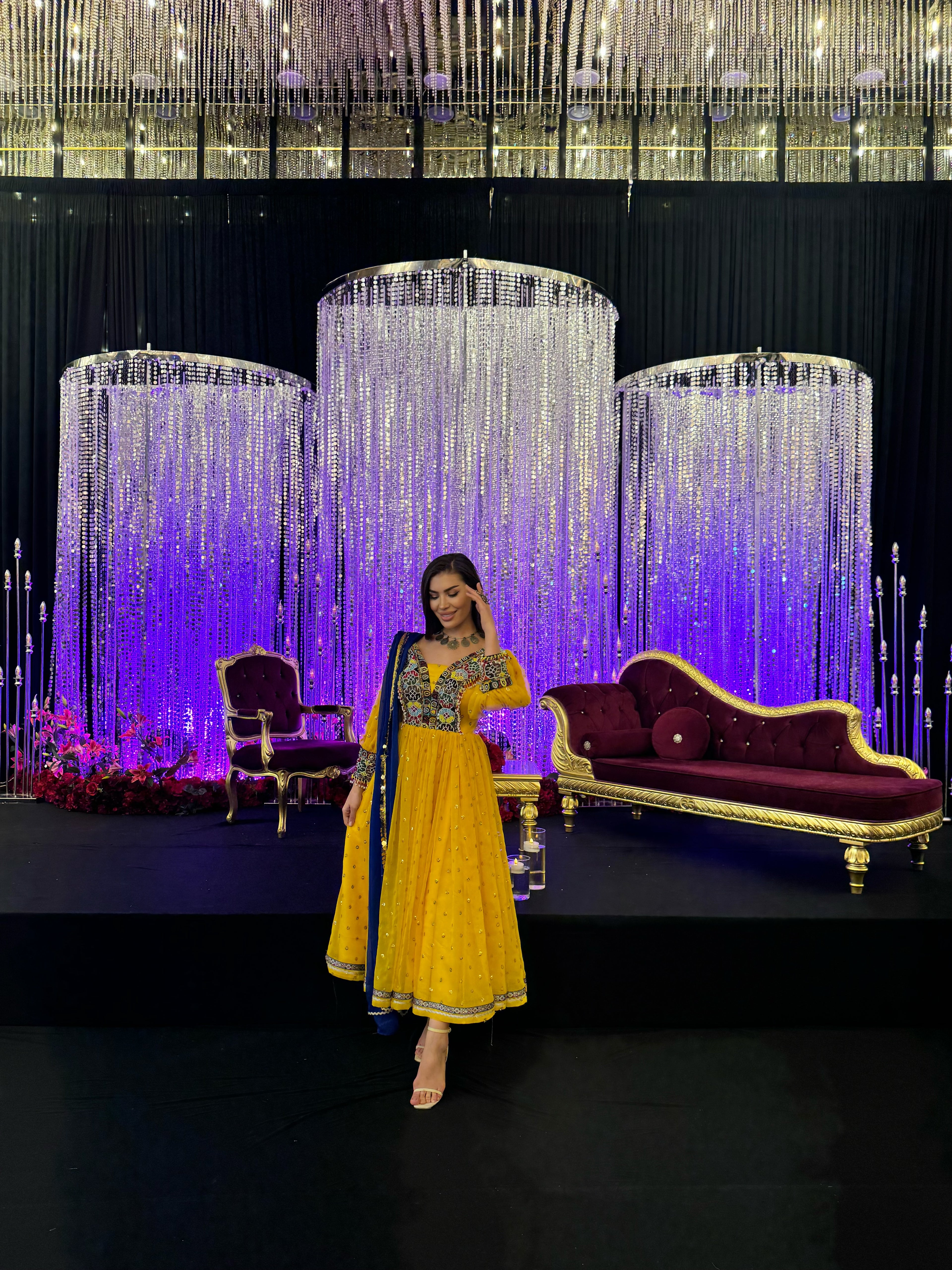 The Zarrin Anarkali