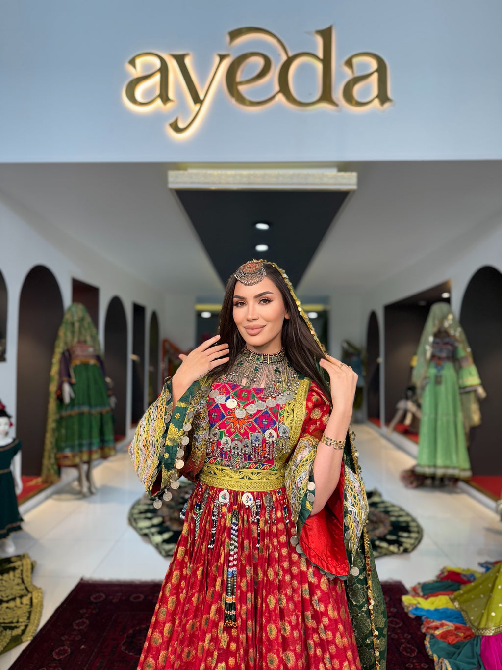 Traditional Afghani Gand