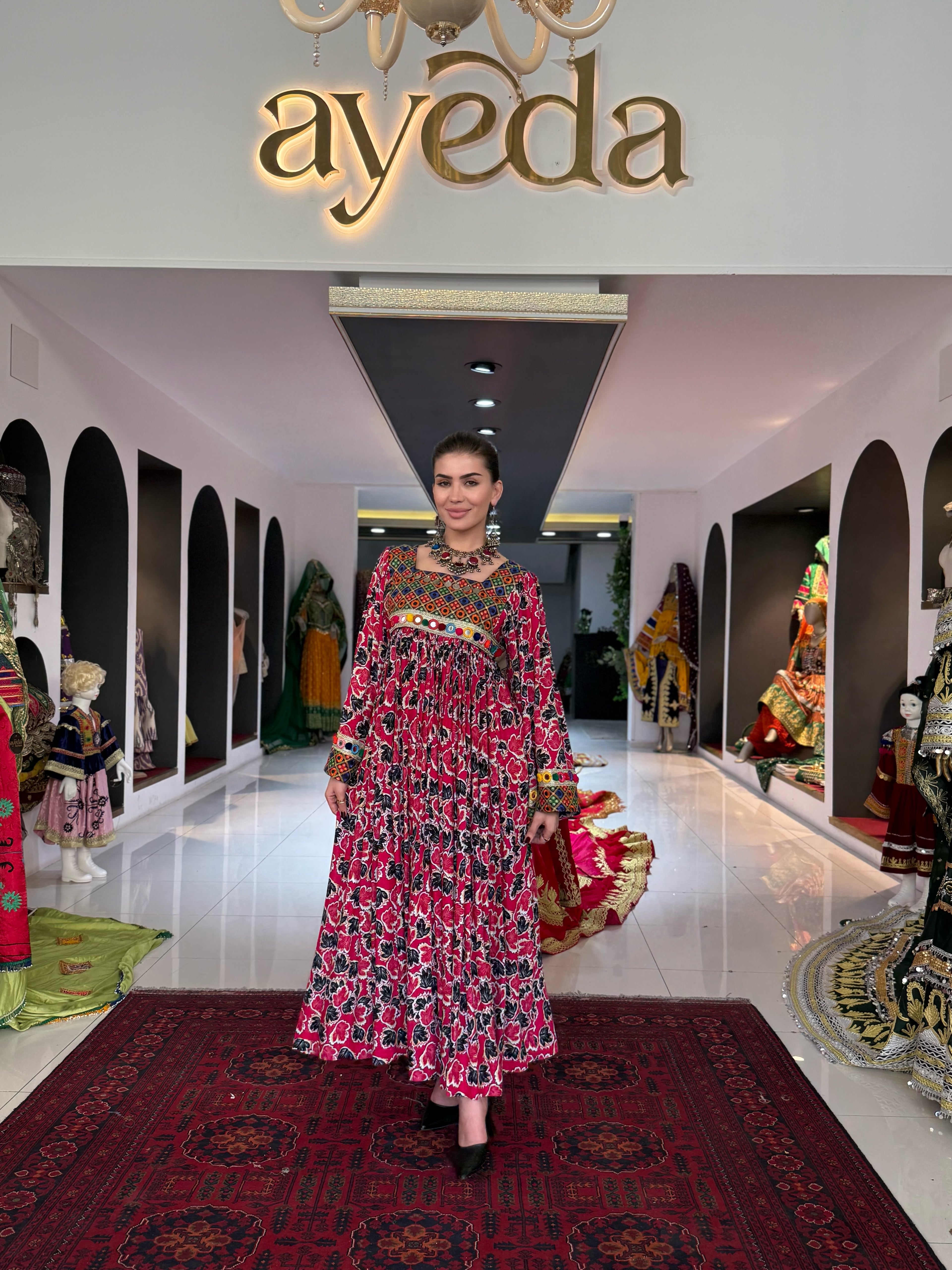 The Pari Dress