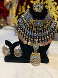 Sapphire Blue Kuchi Set