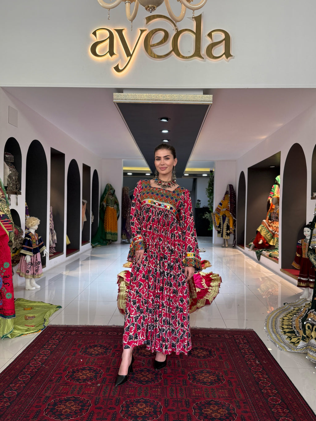 The Pari Dress