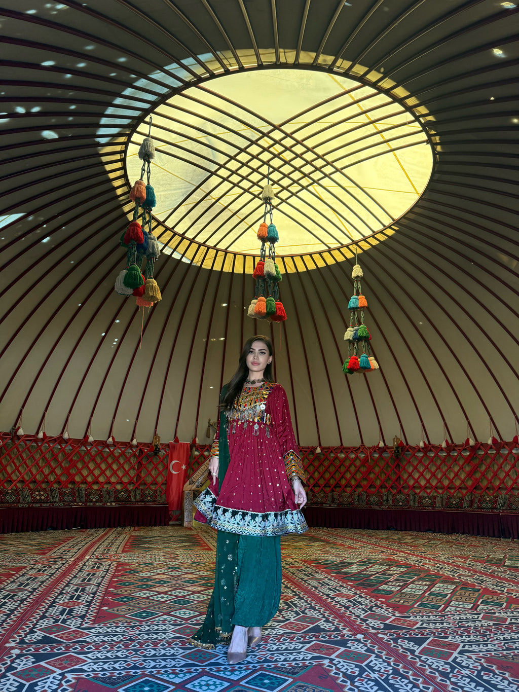 Nuristan Look Dress