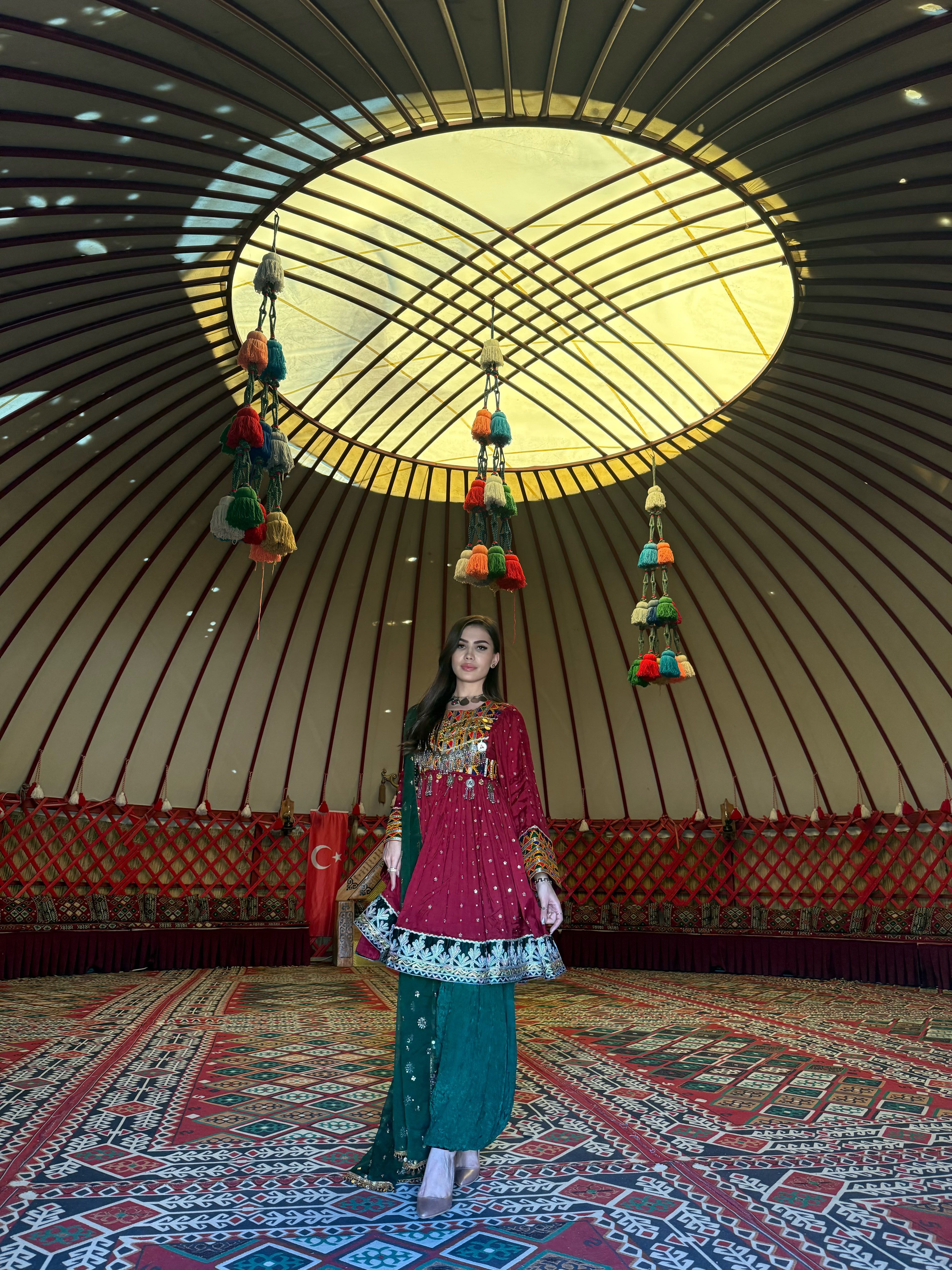 Nuristan Look Dress