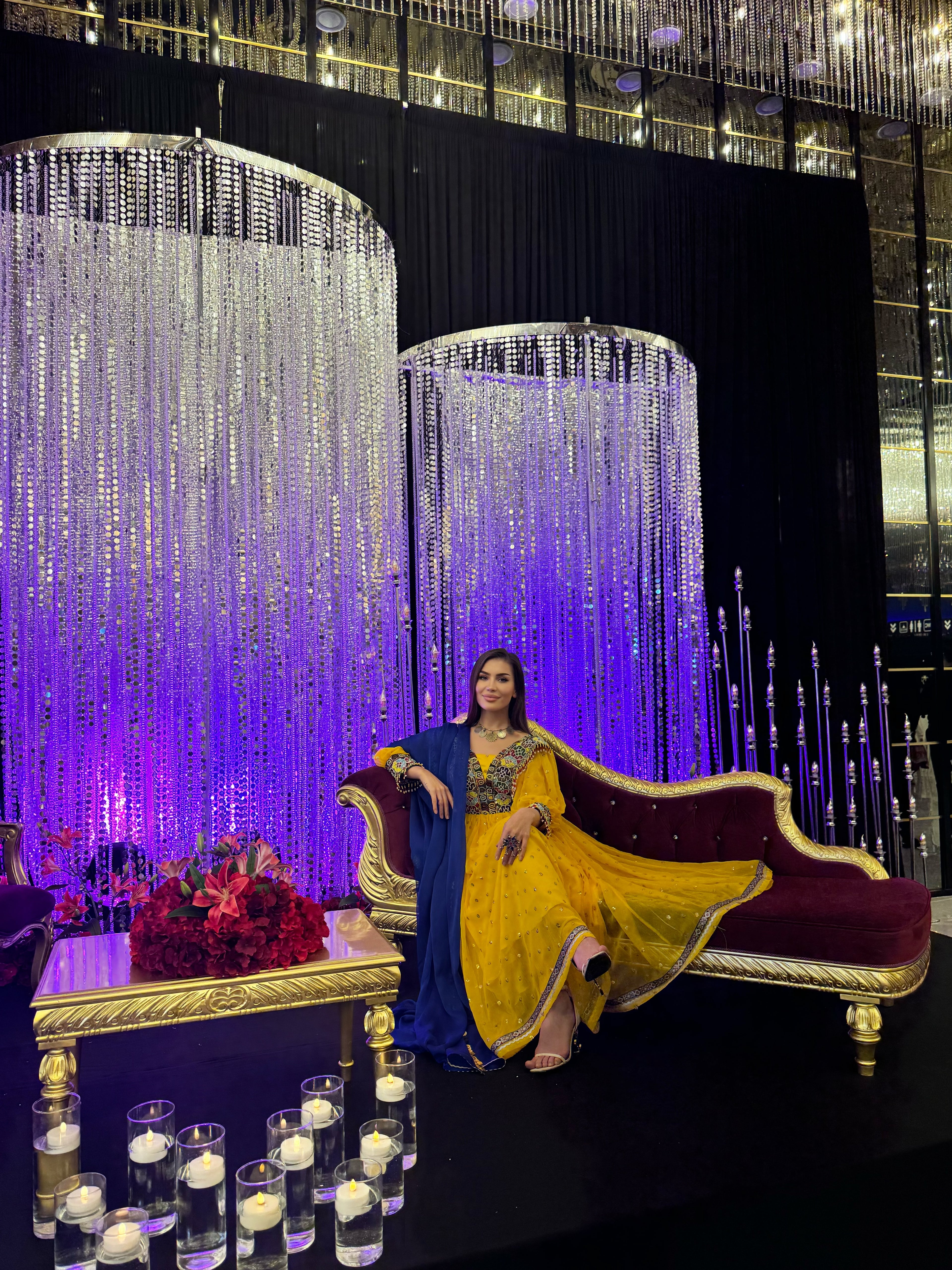 The Zarrin Anarkali