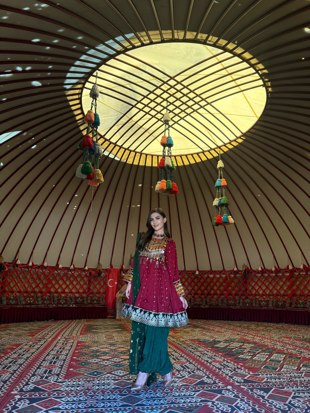 Nuristan Look Dress