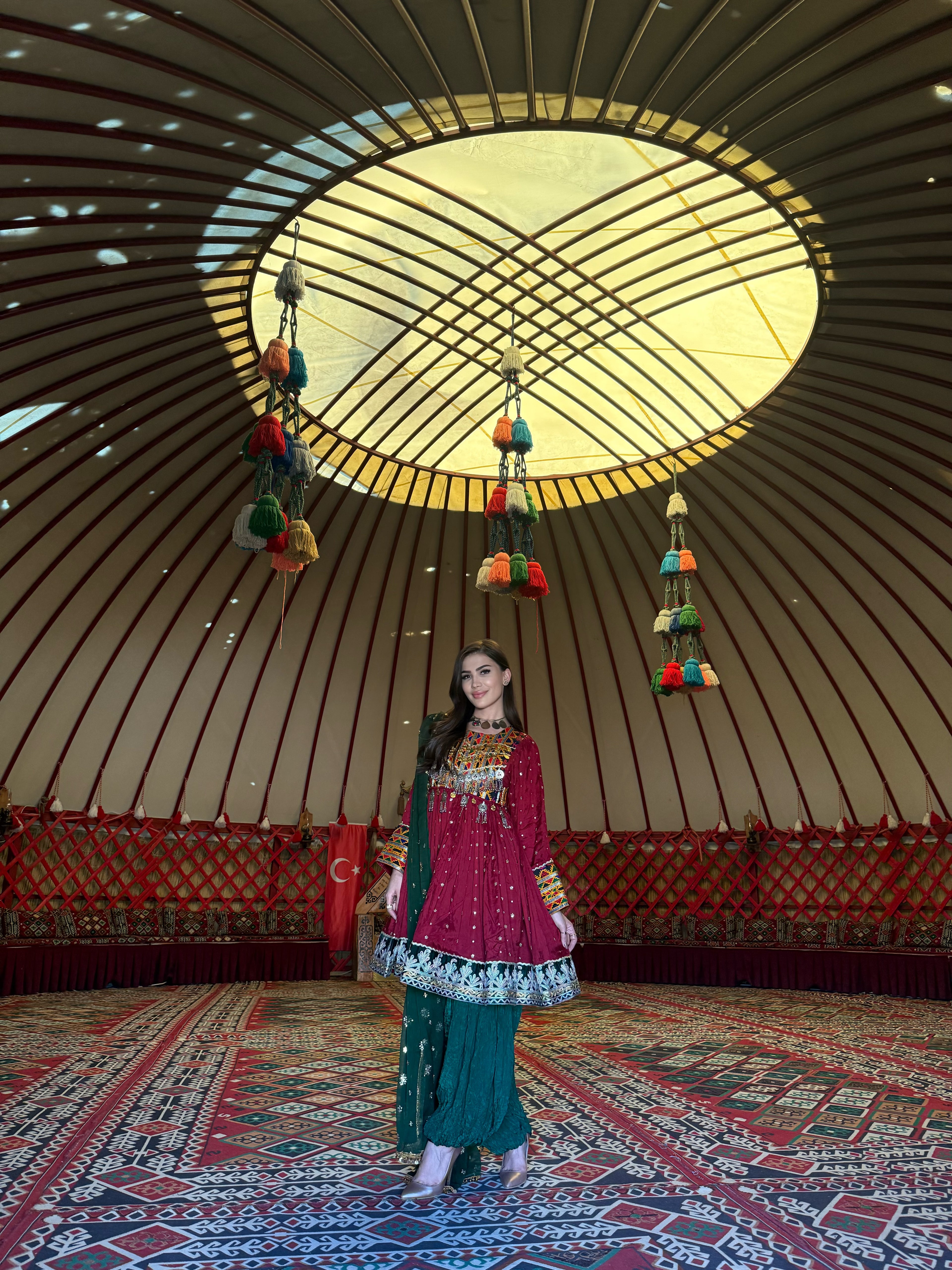 Nuristan Look Dress