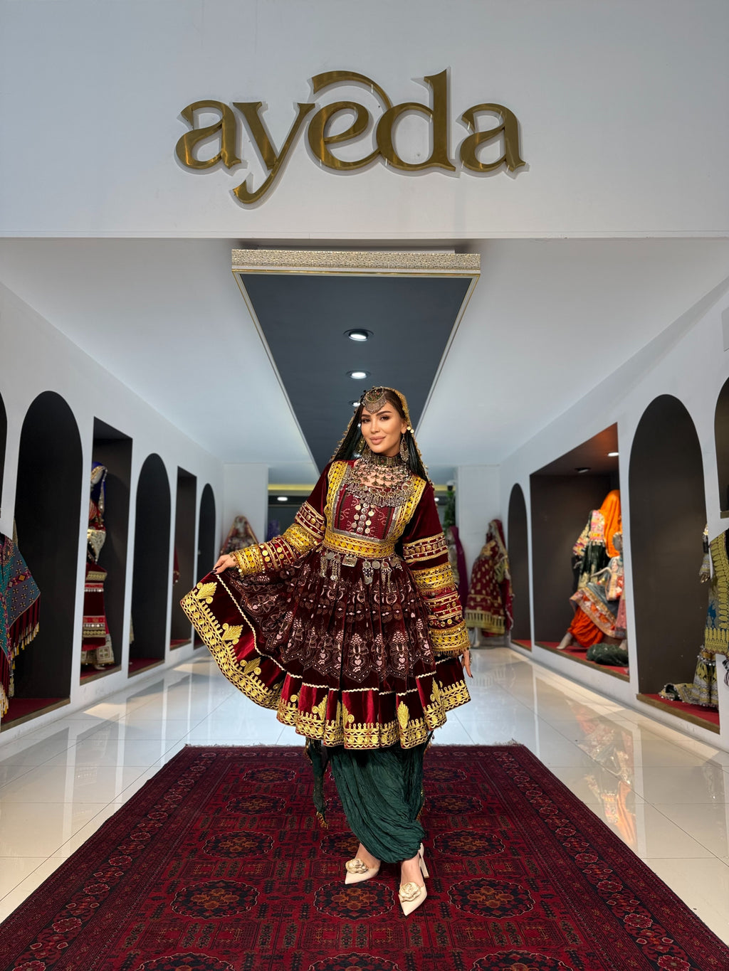 Afghani Dress (Velvet Edition)