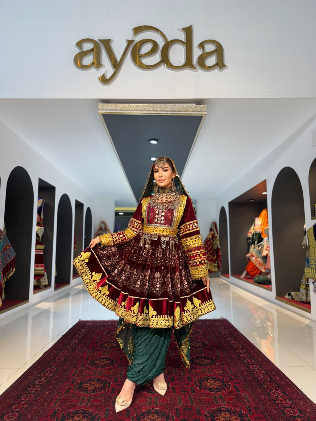 Afghani Dress (Velvet Edition)