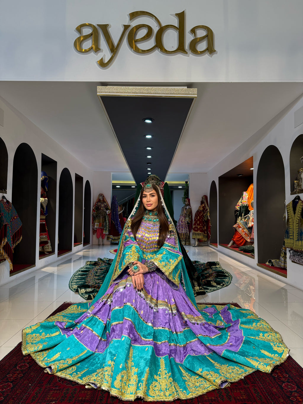 The Jasmin Bridal Dress